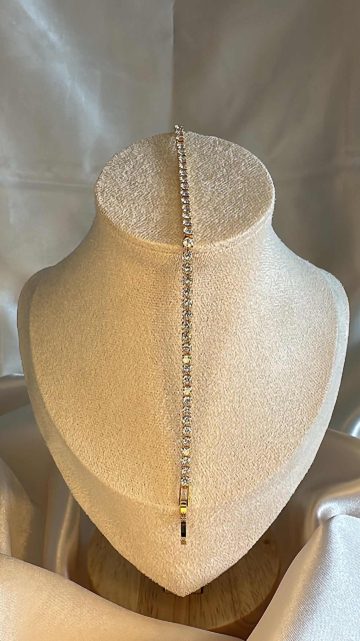 Tennis Bracelet Gold