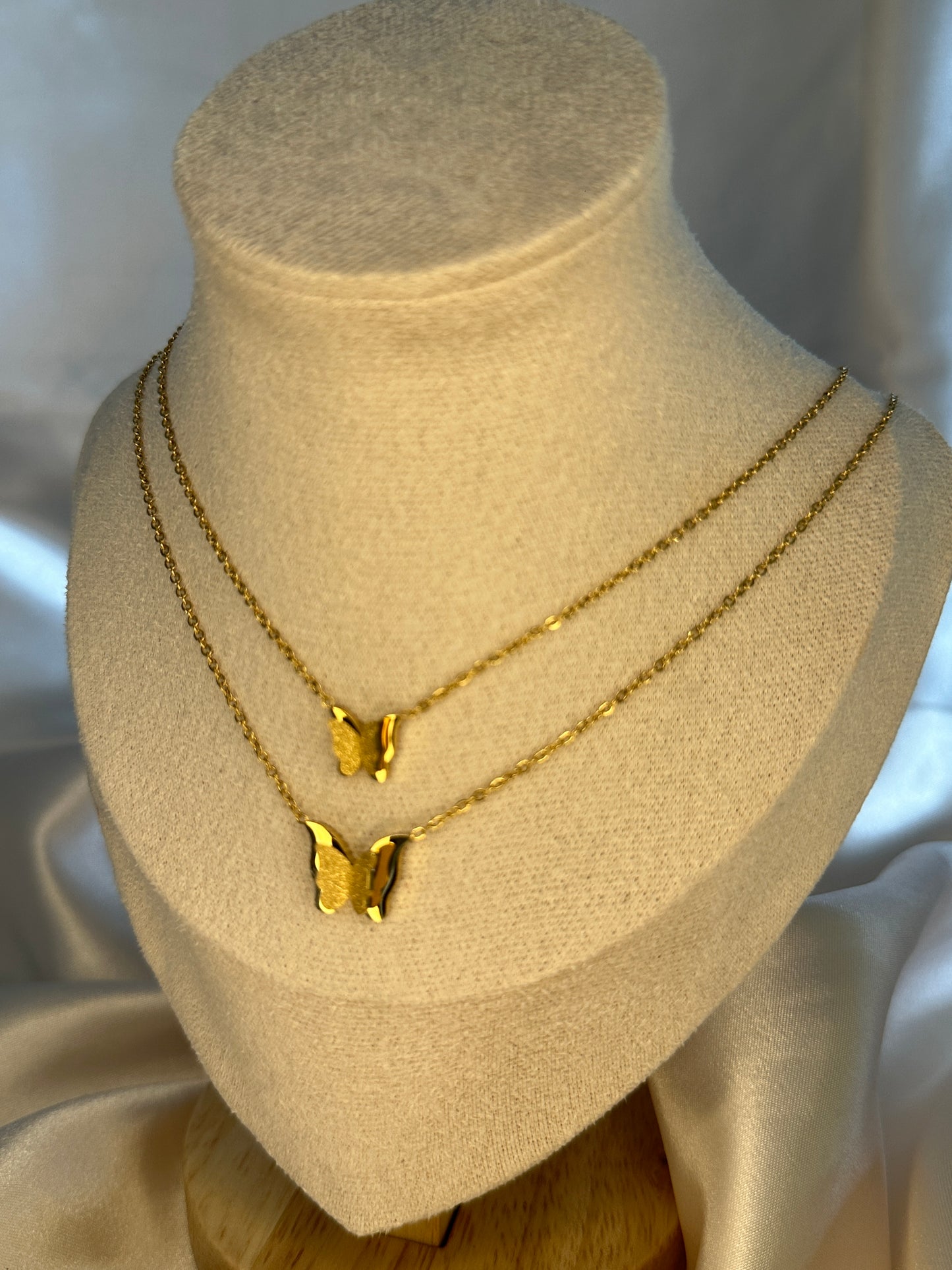 Double Gilded Butterfly