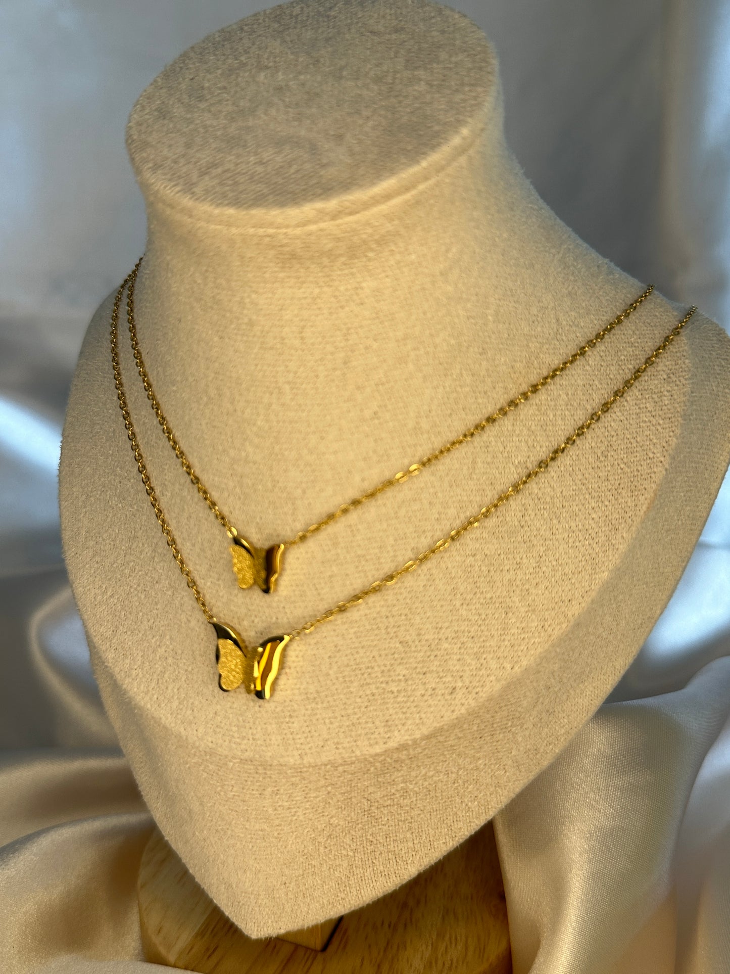 Double Gilded Butterfly