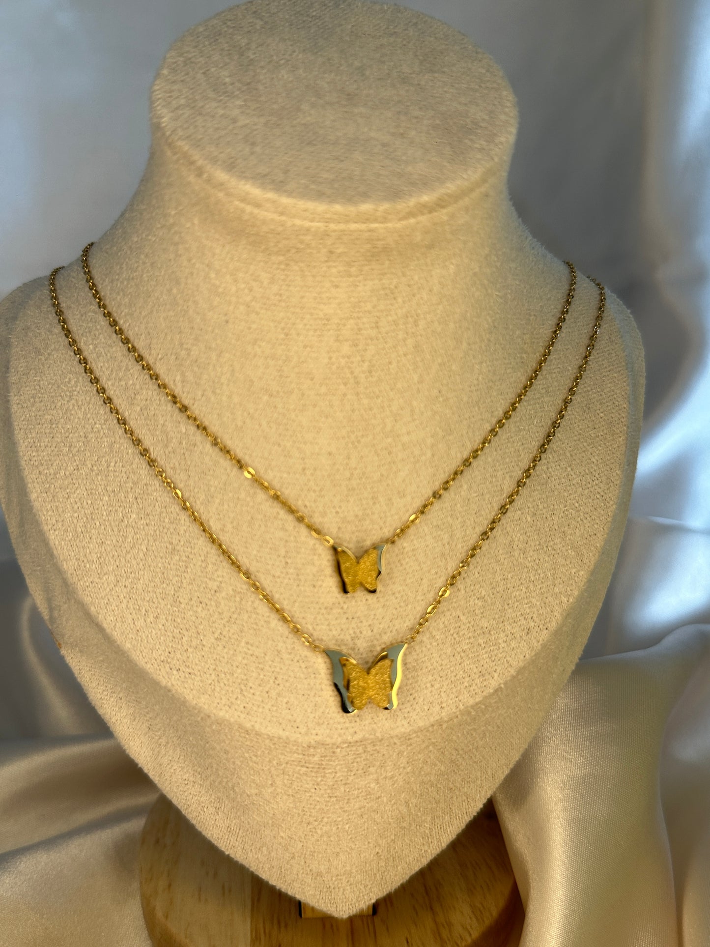 Double Gilded Butterfly