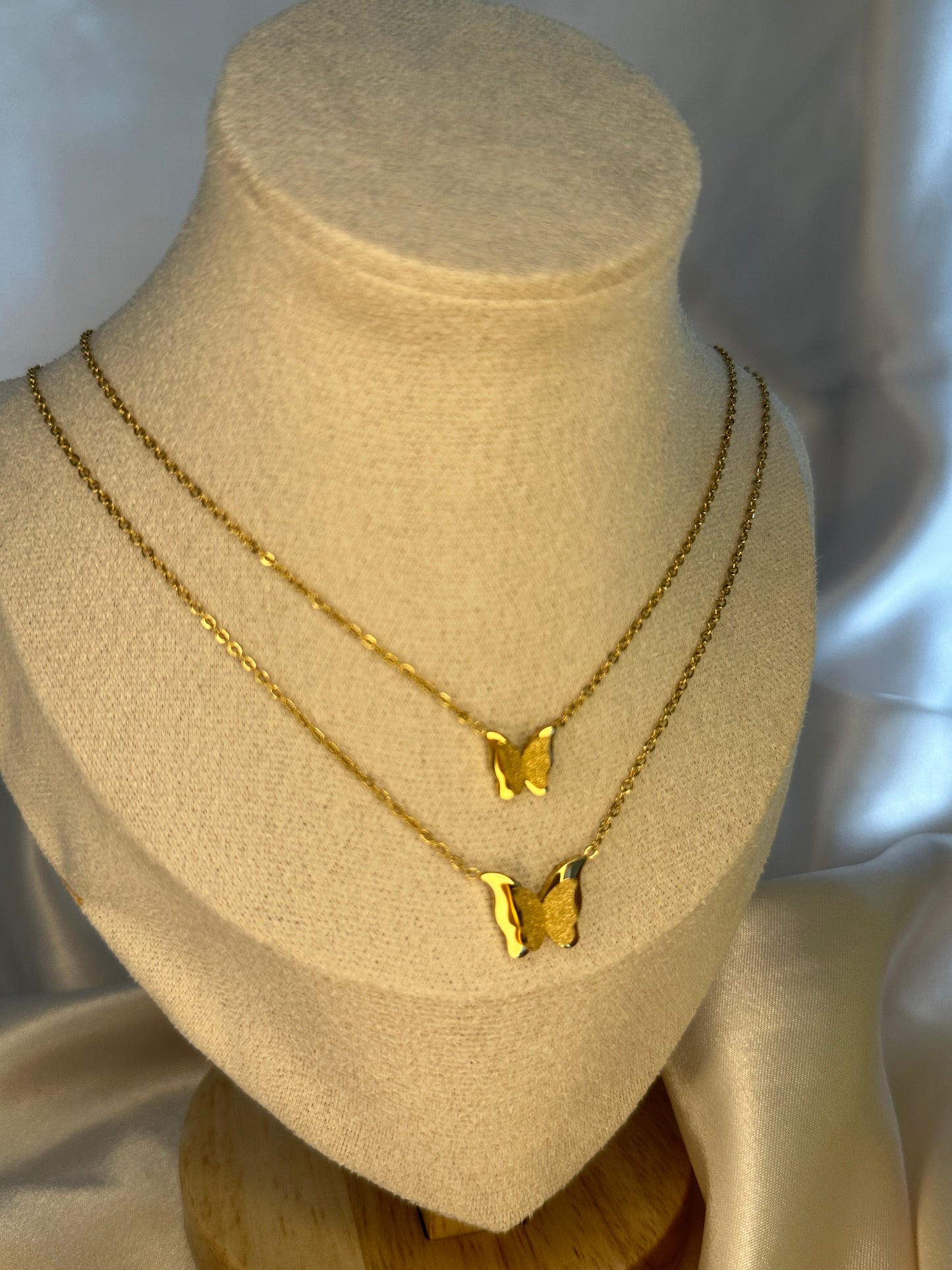 Double Gilded Butterfly