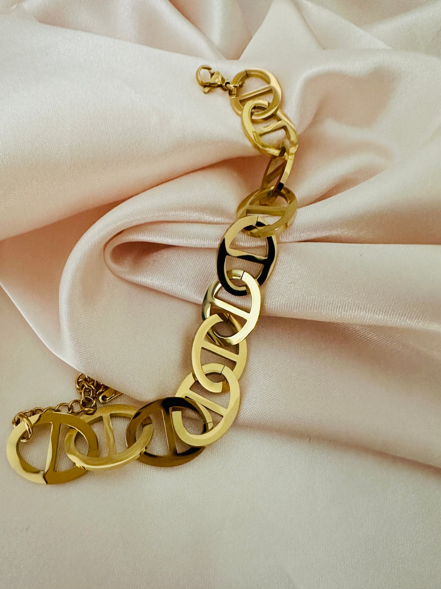 Miranda Gold Bracelet