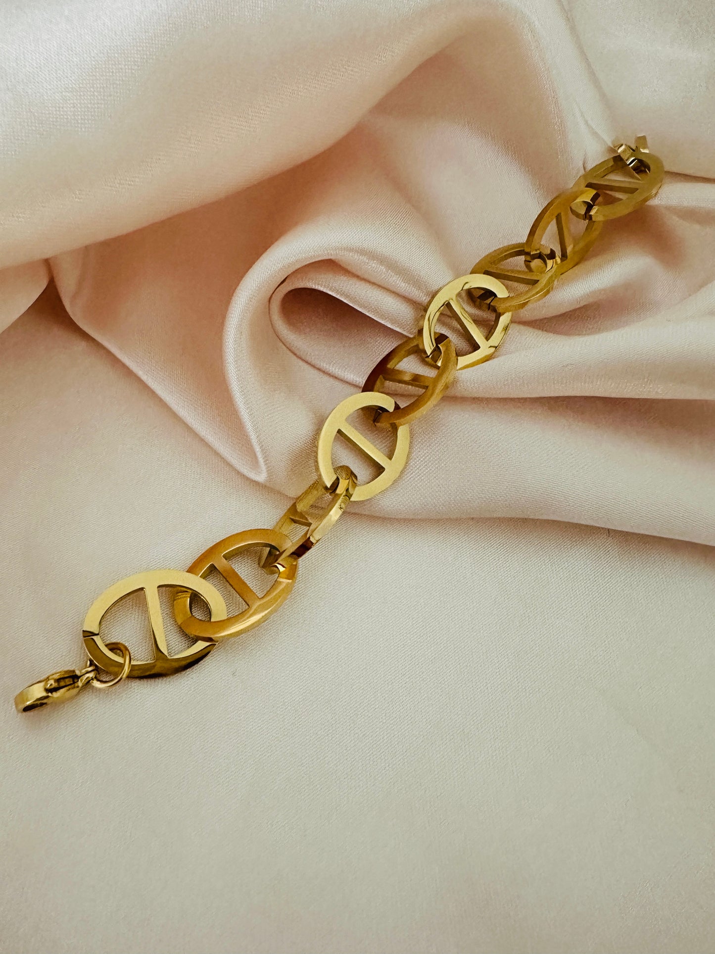 Miranda Gold Bracelet