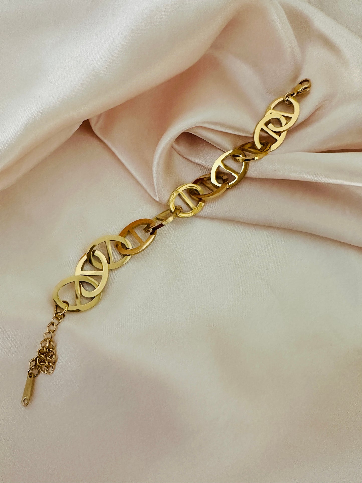 Miranda Gold Bracelet