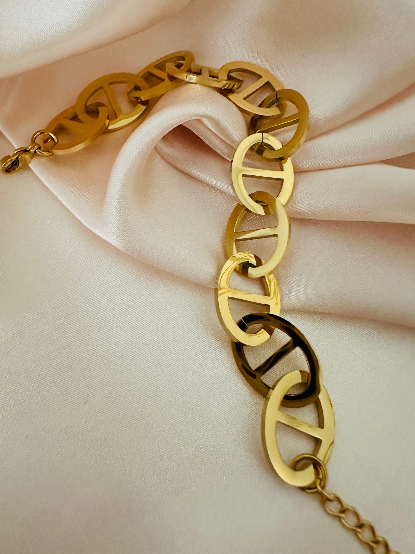 Miranda Gold Bracelet