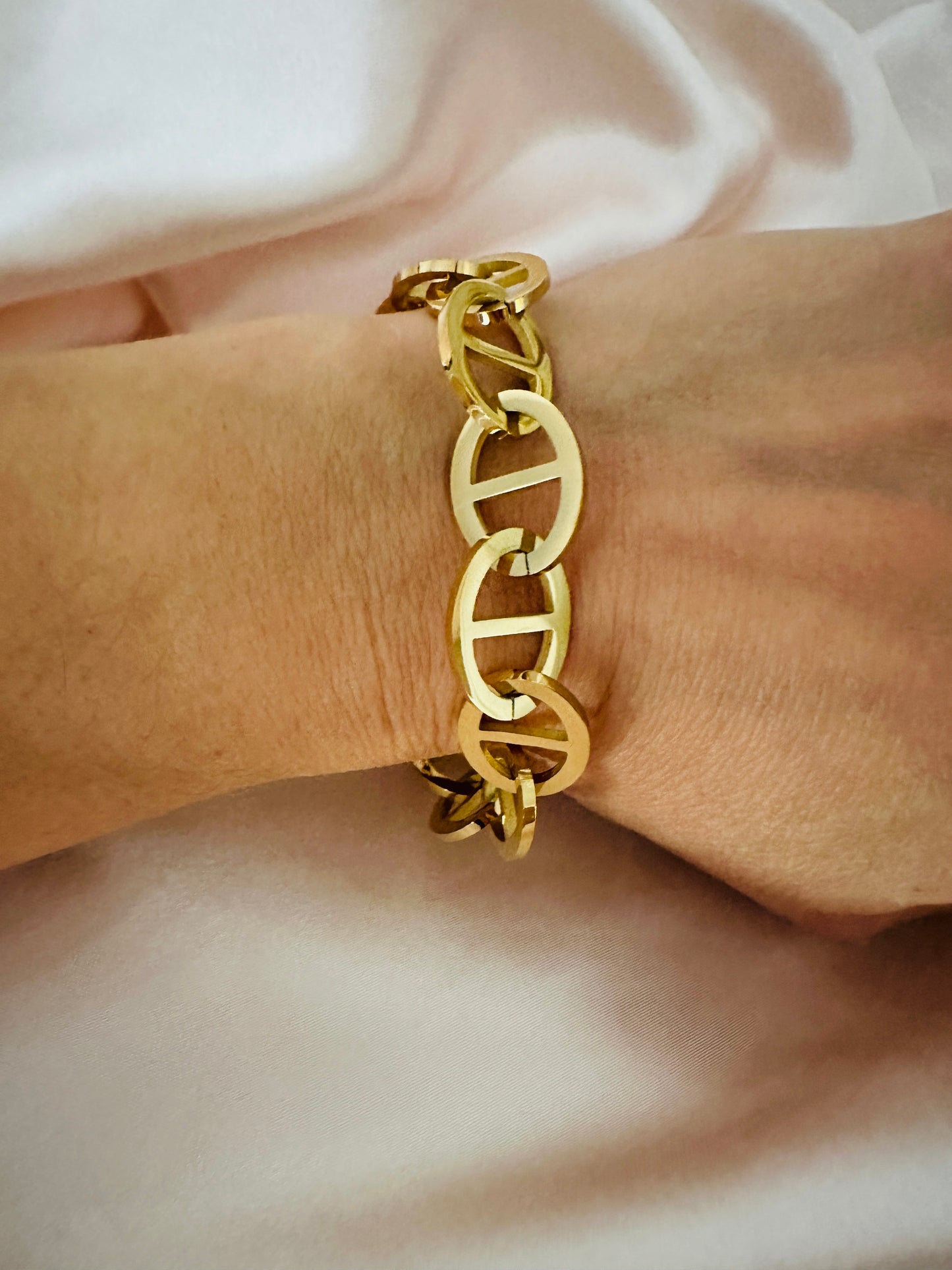 Miranda Gold Bracelet