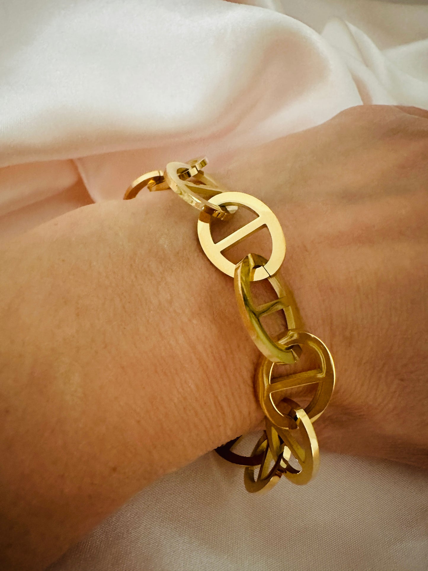 Miranda Gold Bracelet