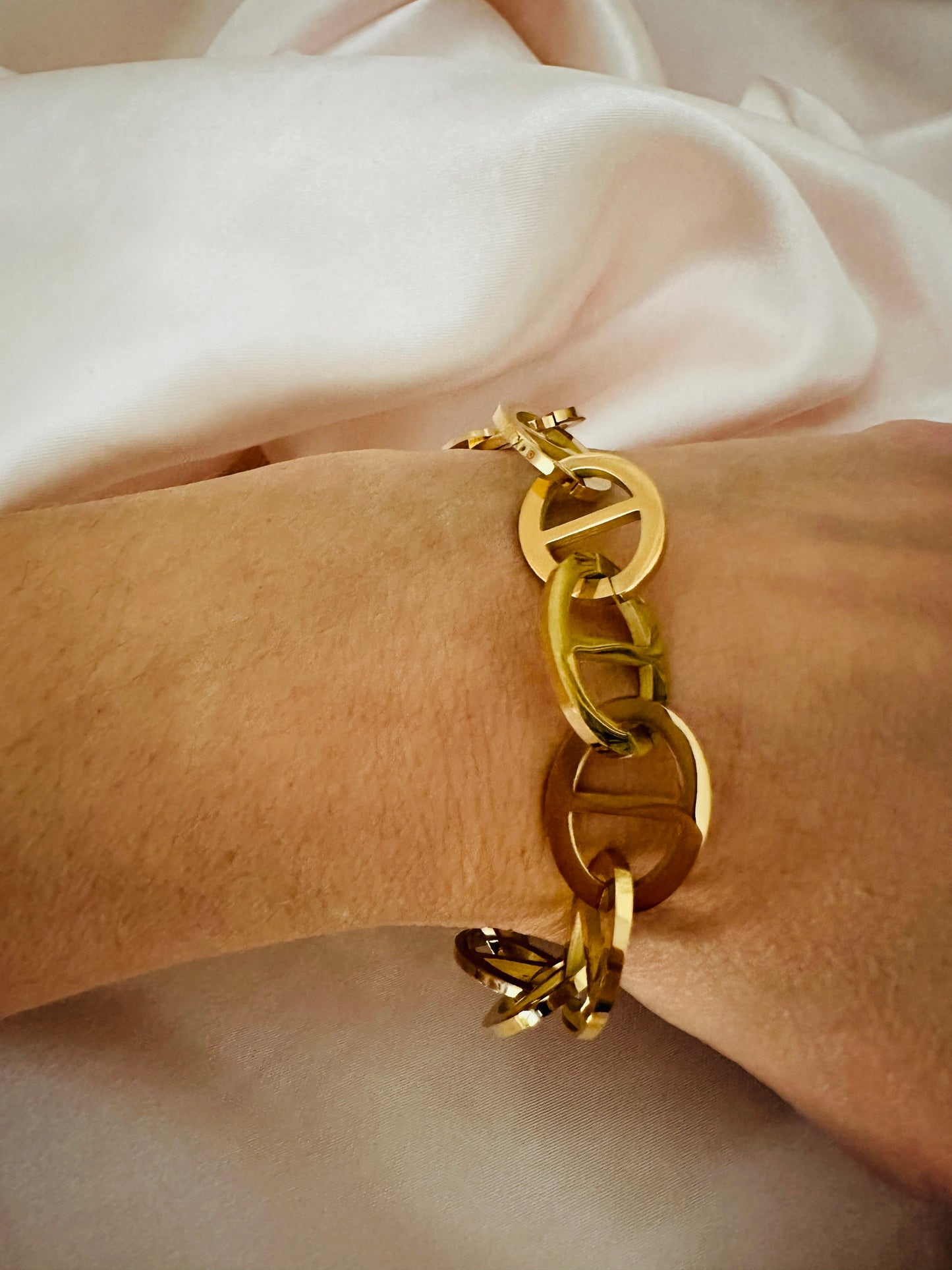 Miranda Gold Bracelet