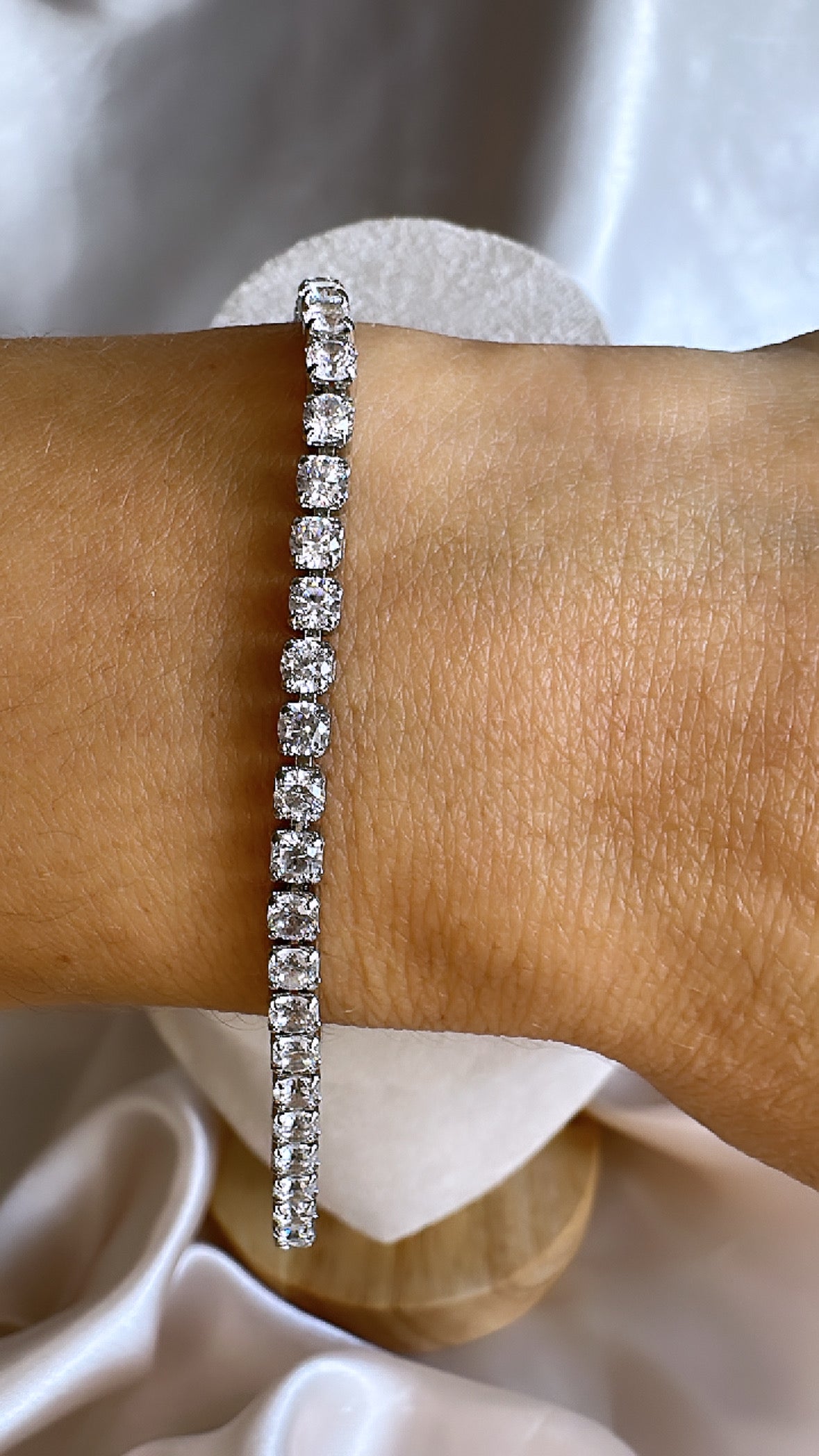 Tennis Bracelet Silver