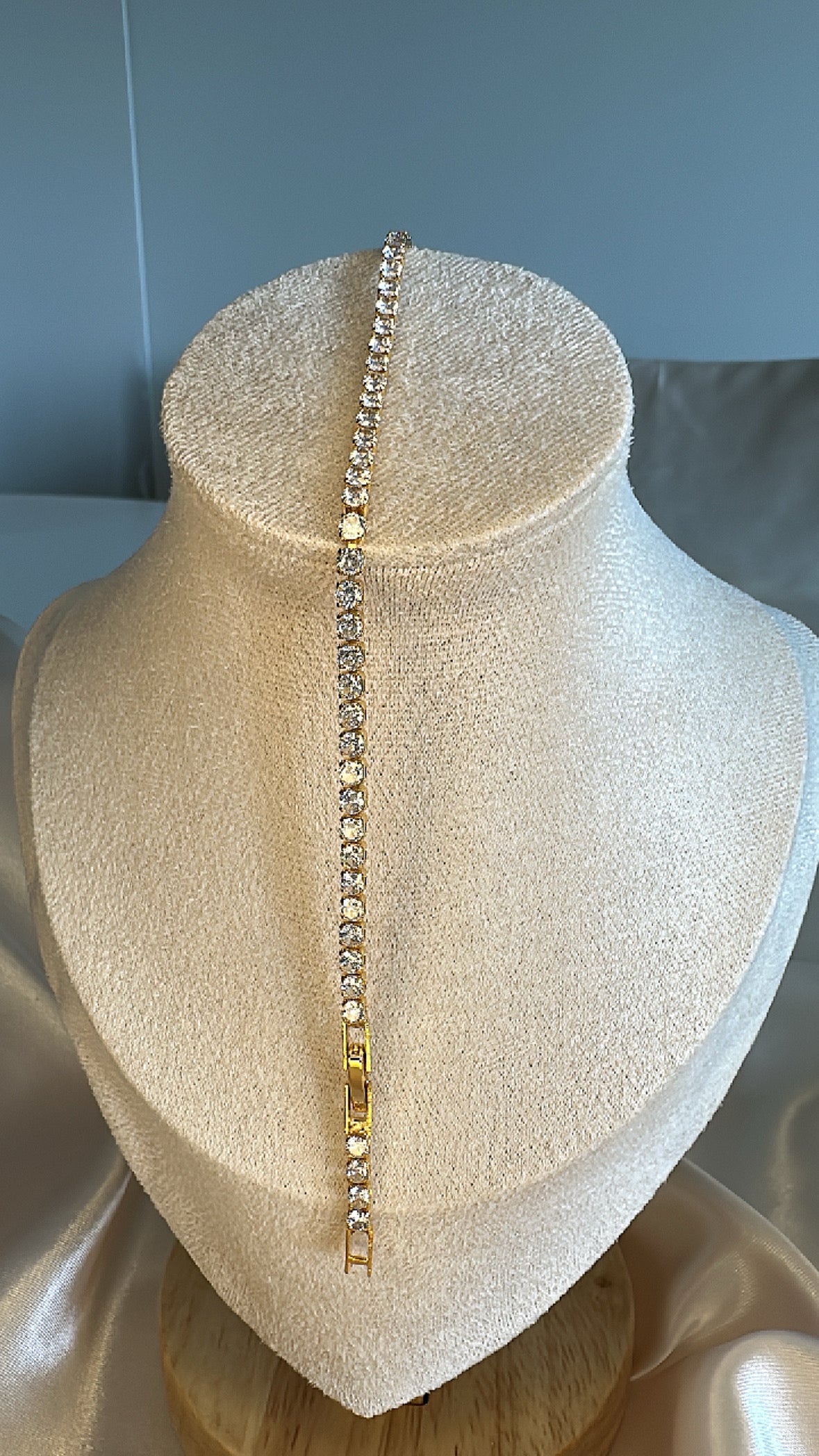Tennis Bracelet Gold