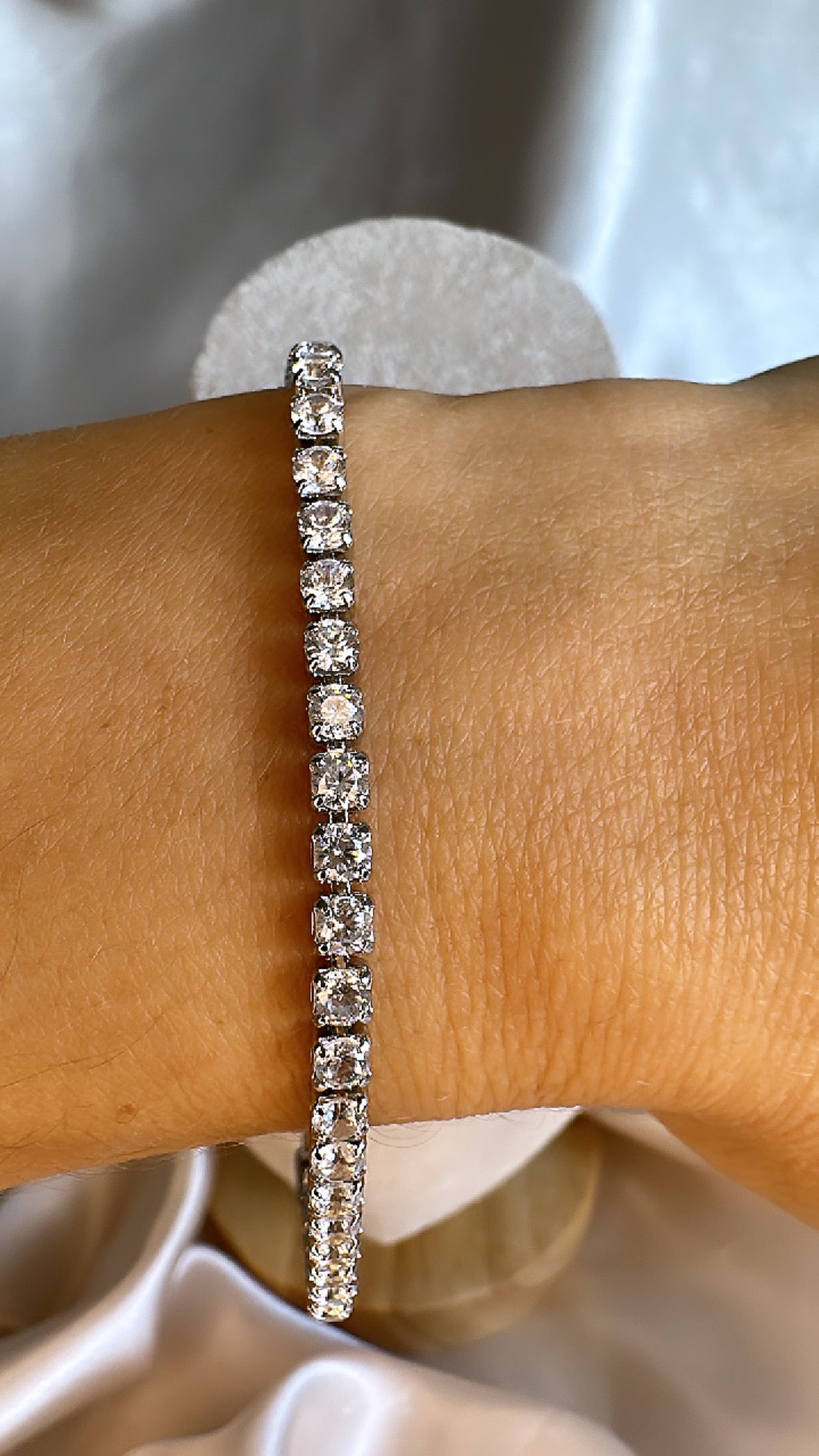 Tennis Bracelet Silver