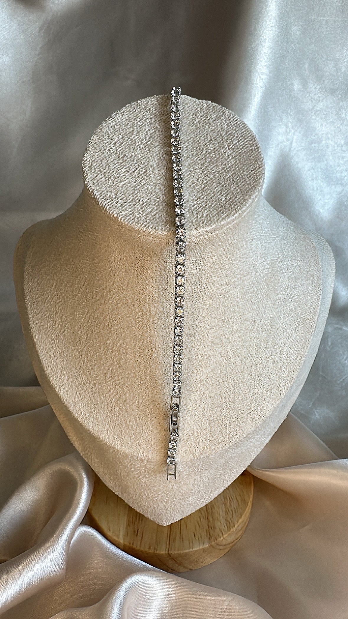 Tennis Bracelet Silver