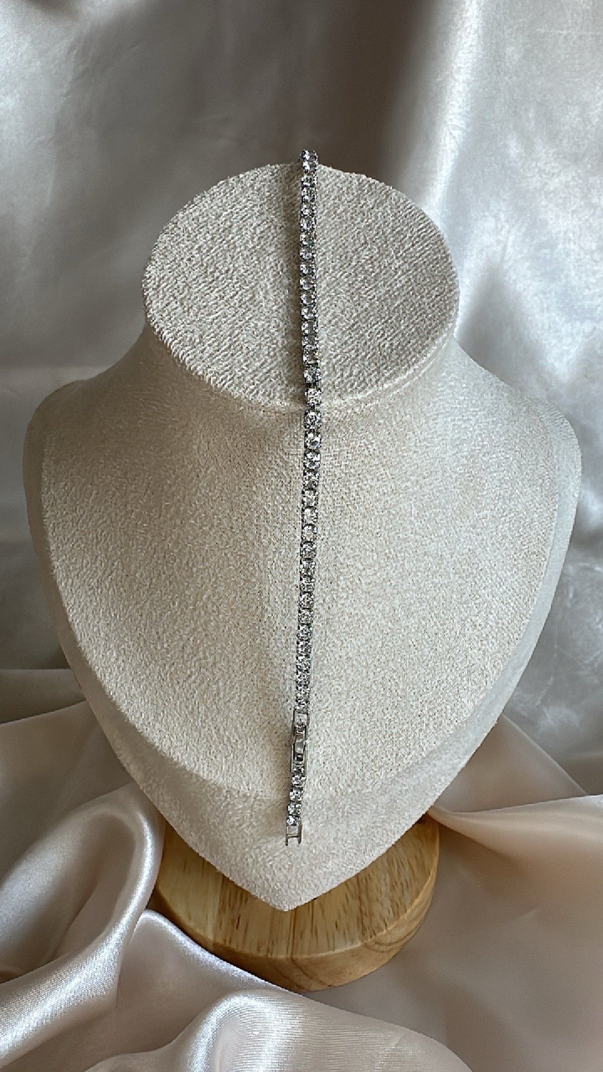 Tennis Bracelet Silver
