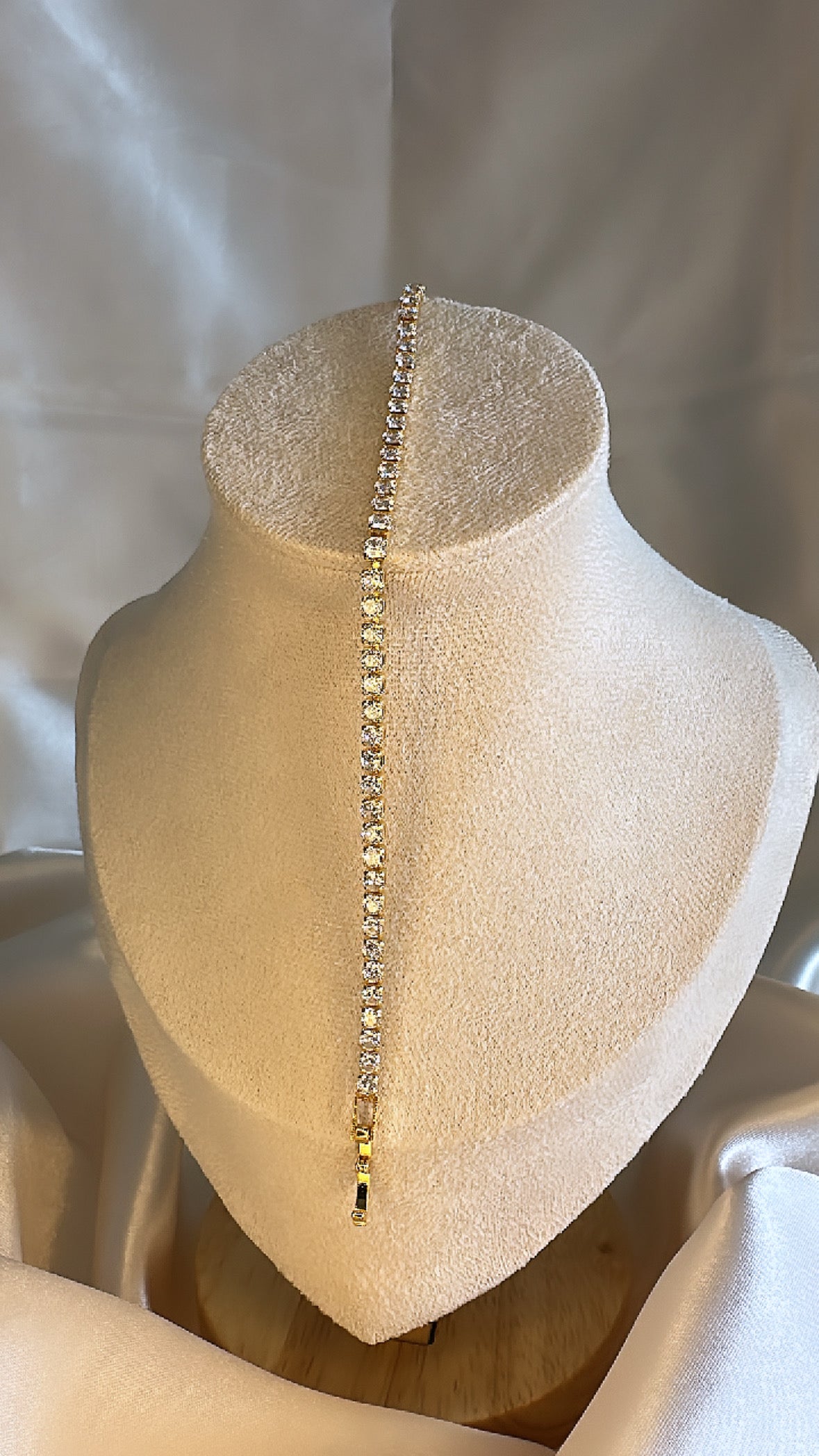 Tennis Bracelet Gold
