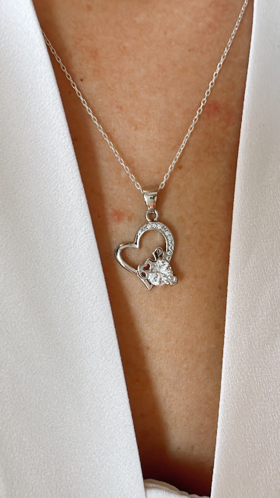 Love Heart Necklace