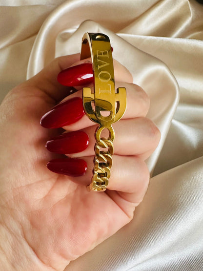 Marie Gold Bangle