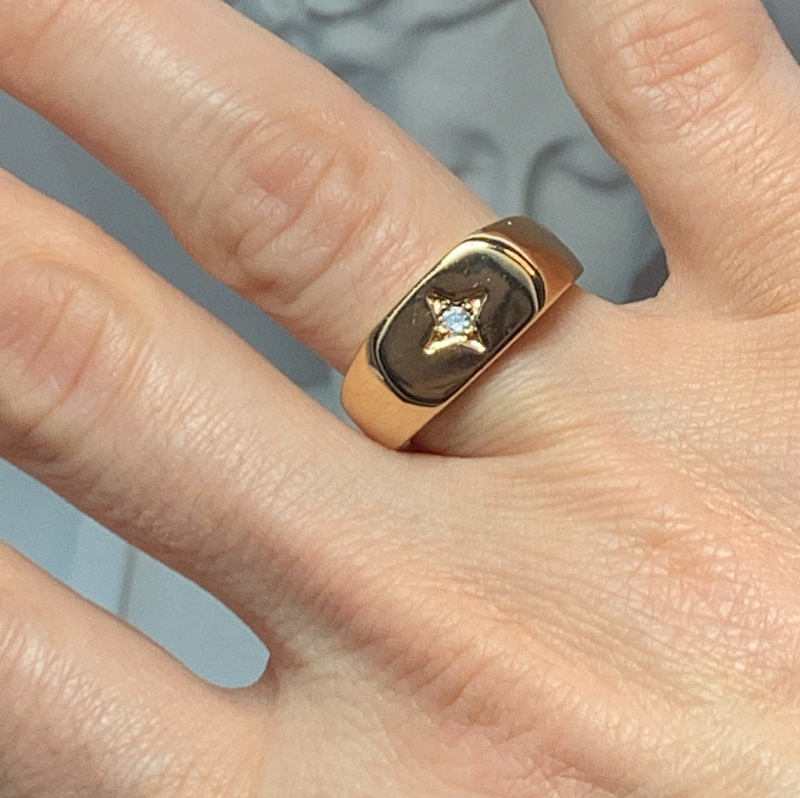 Gold Adjustable Rings