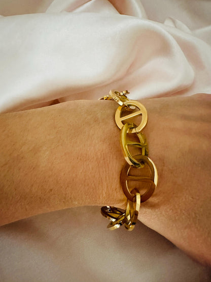 Mila Gold Bracelet-Unique