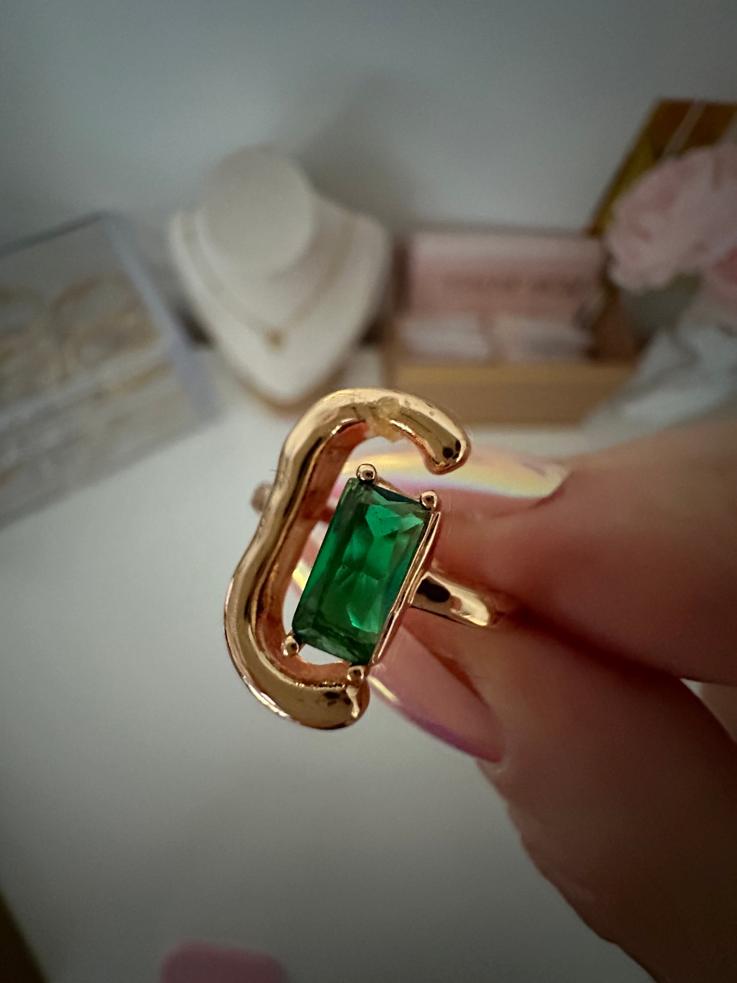 Emerald Ring