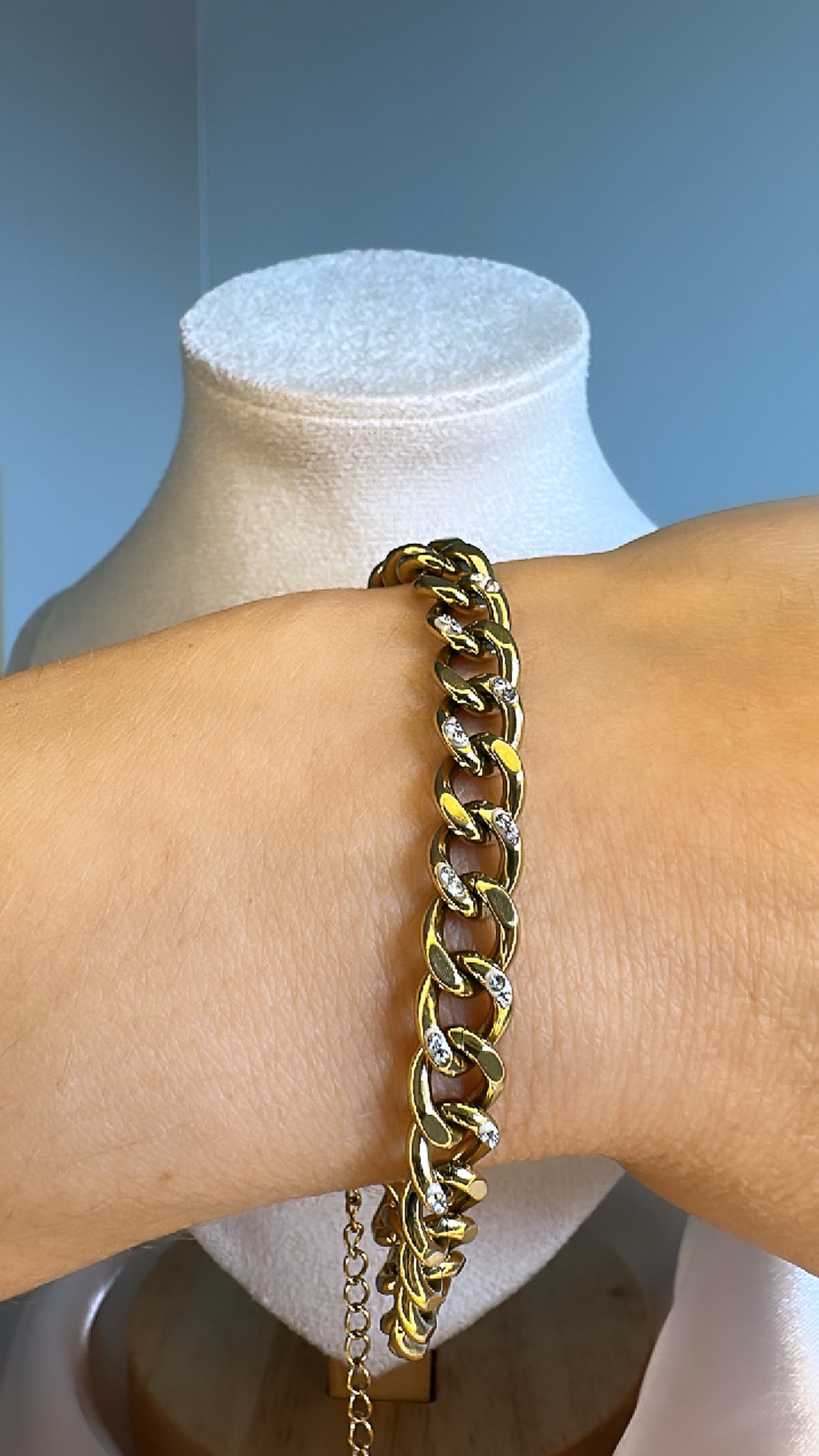 Cuban Gold Bracelet