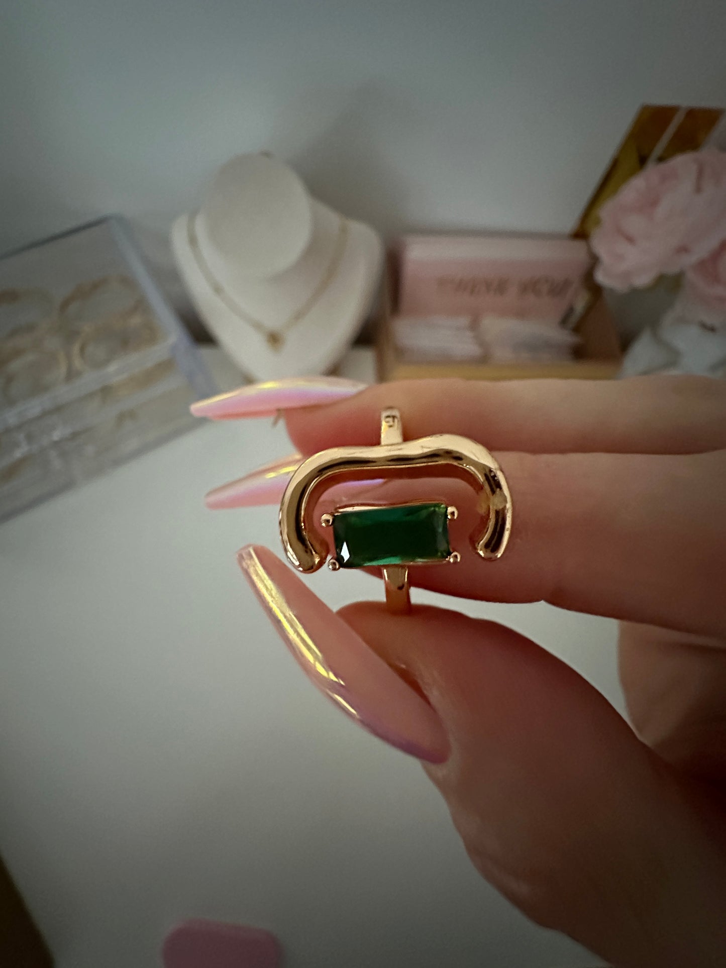 Emerald Ring