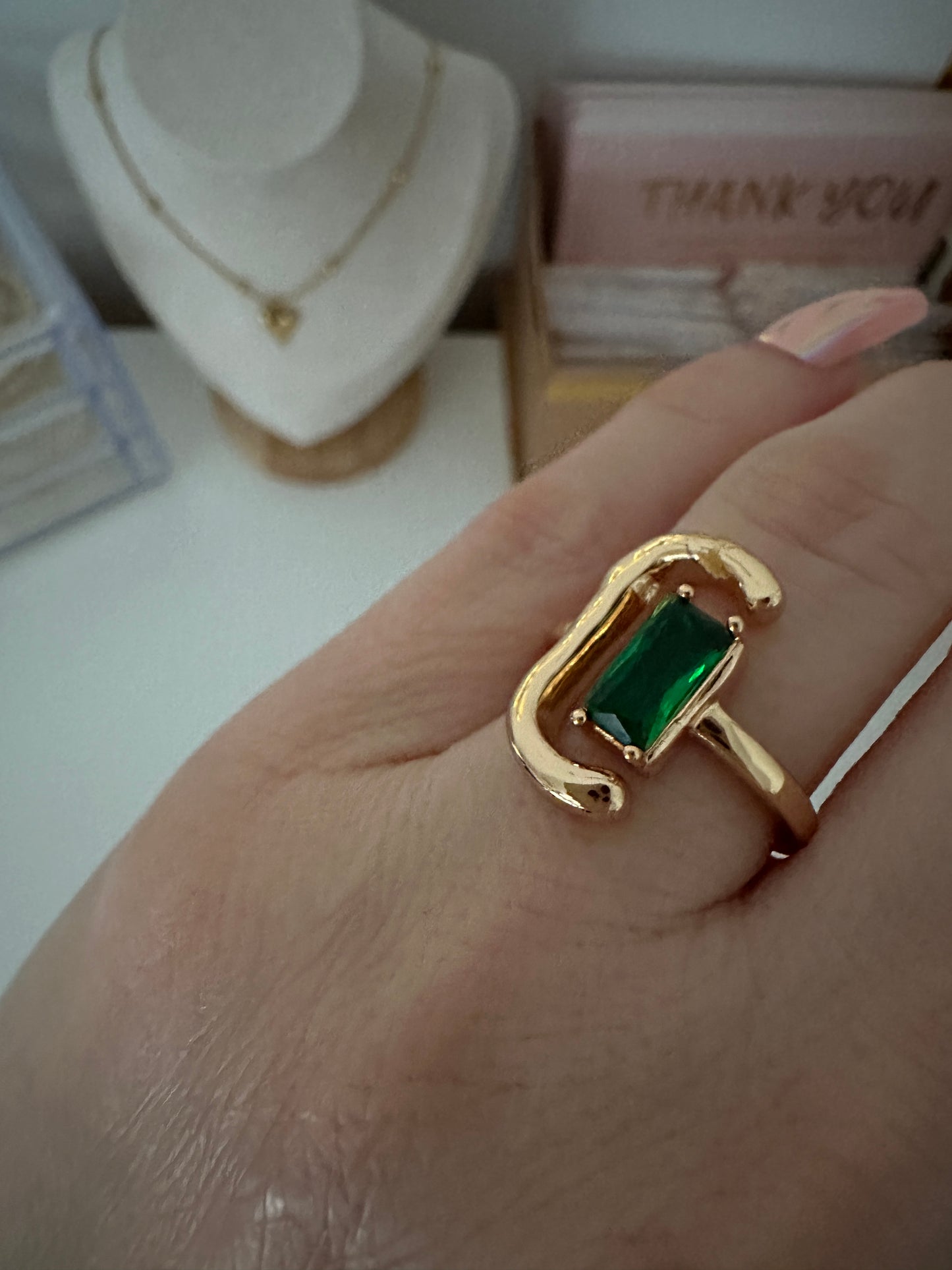 Emerald Ring