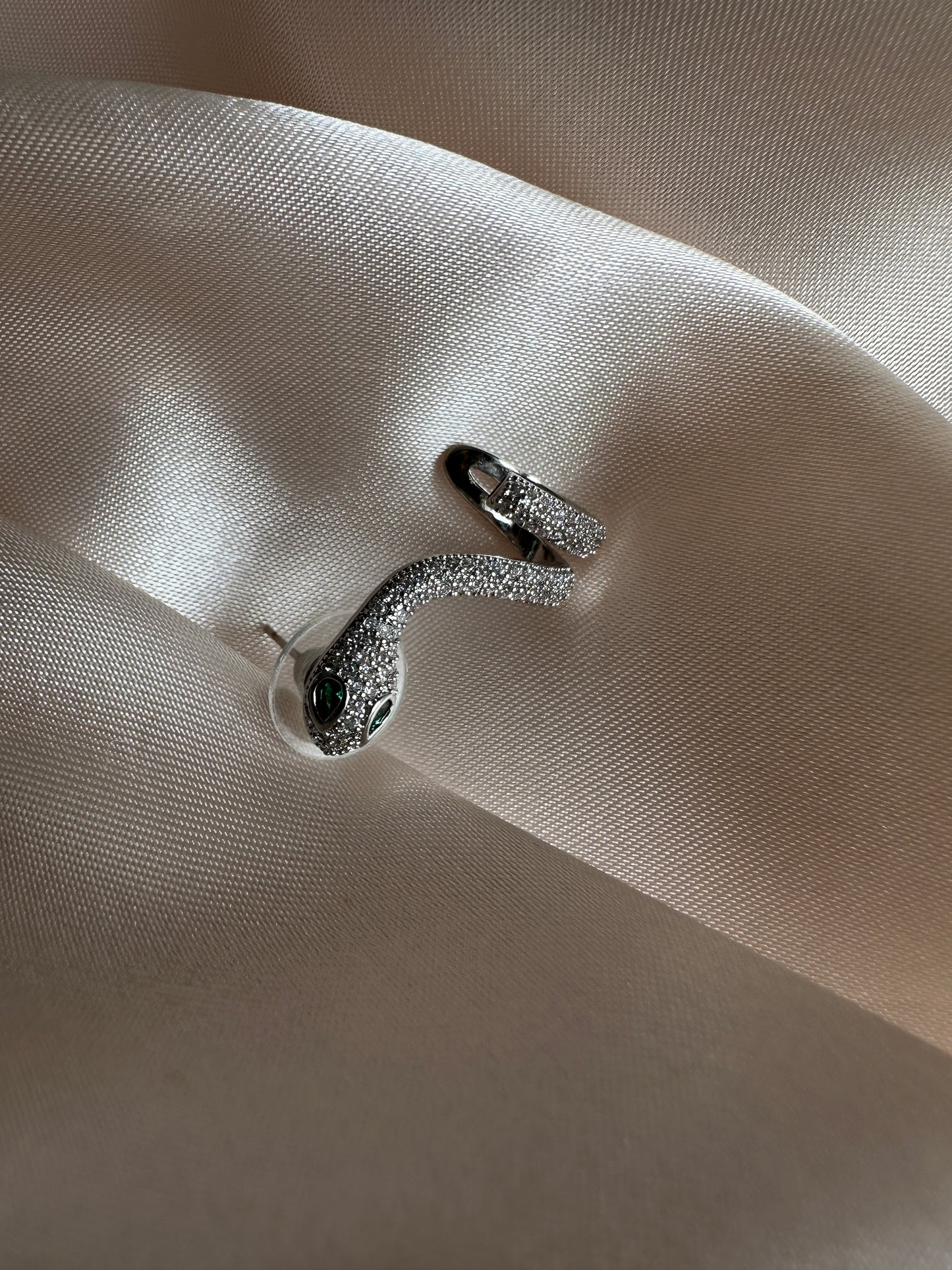 Ernest Snake Single Stud