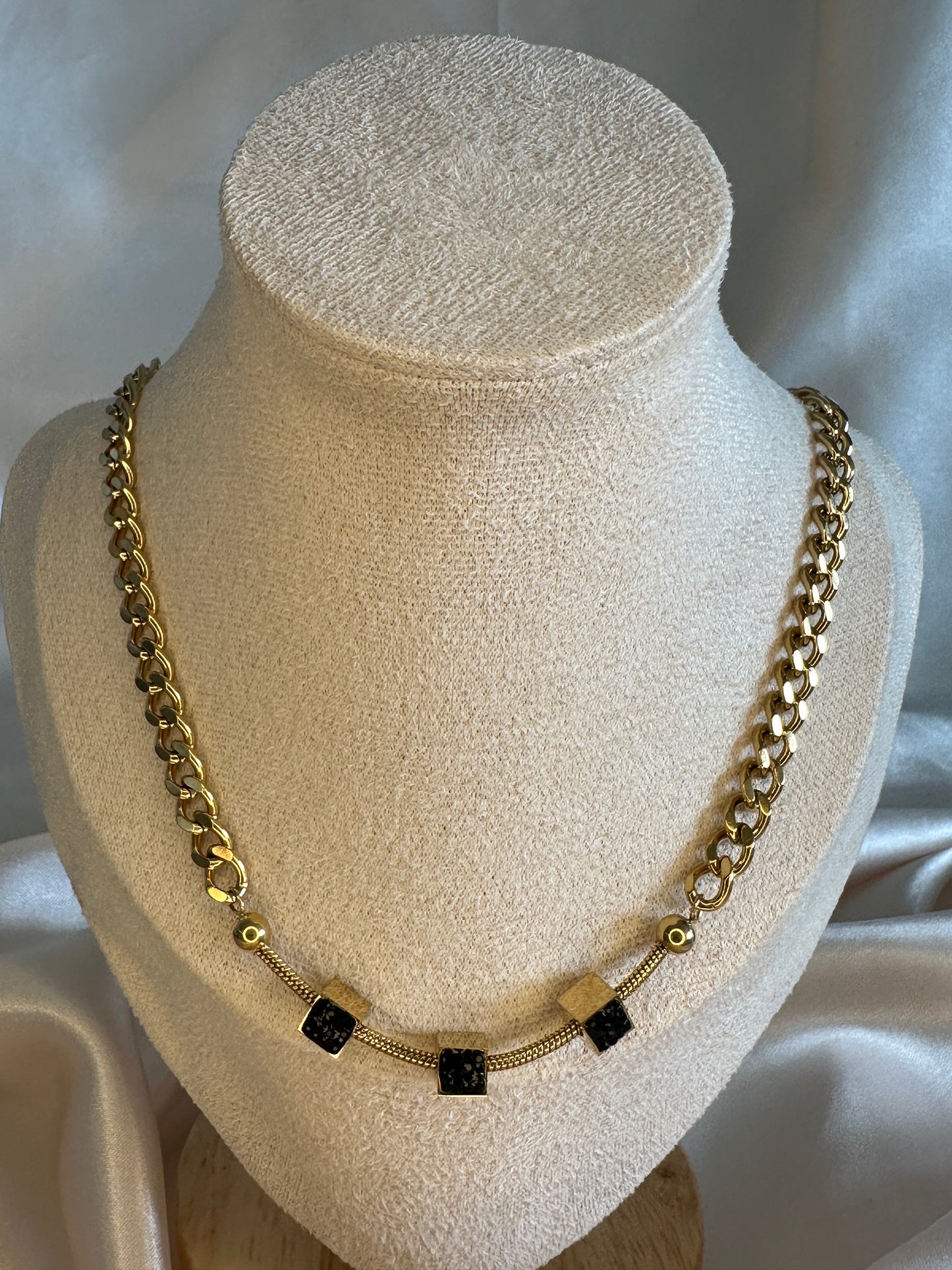 Cady Figaro Chain Necklace