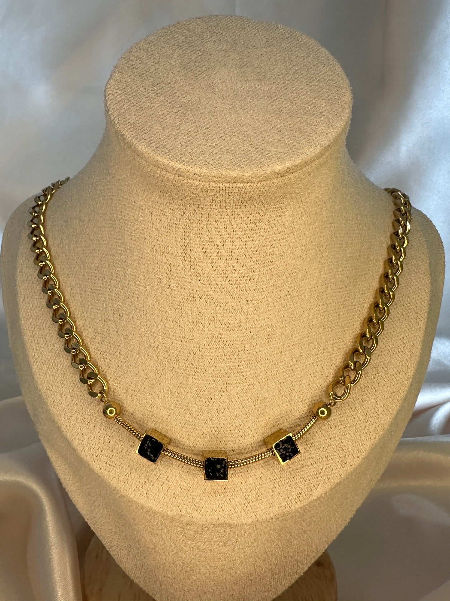 Cady Figaro Chain Necklace