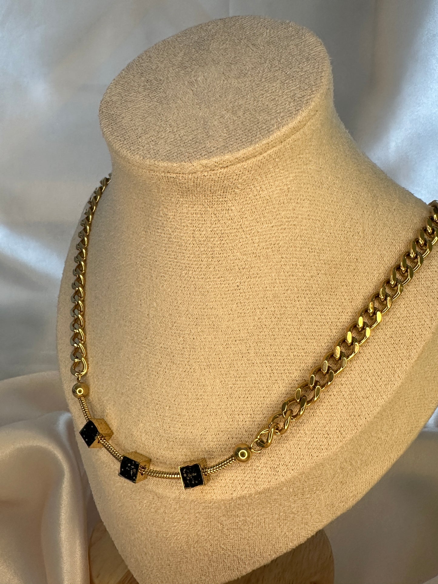 Cady Figaro Chain Necklace