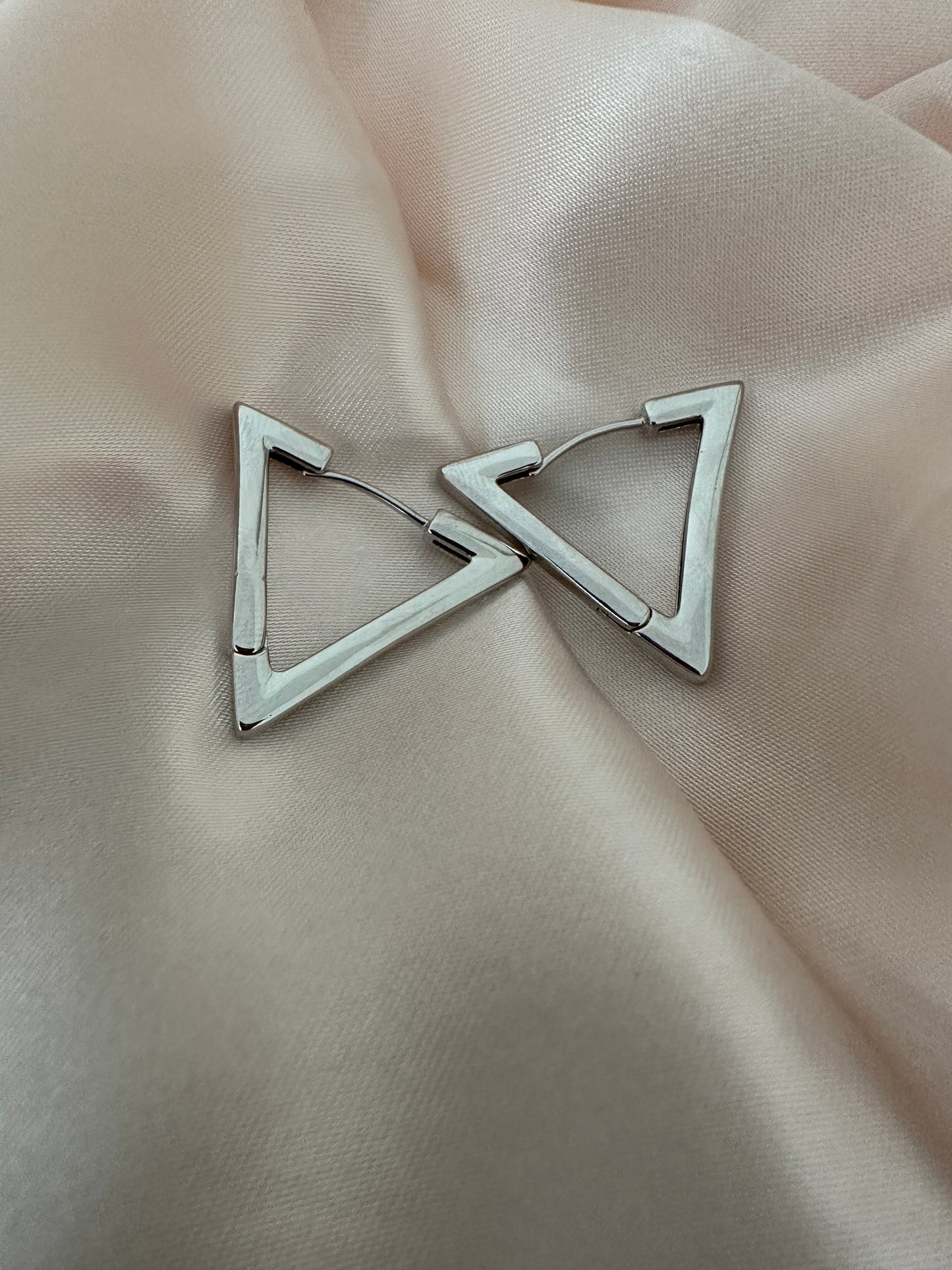 Triangle Earrings