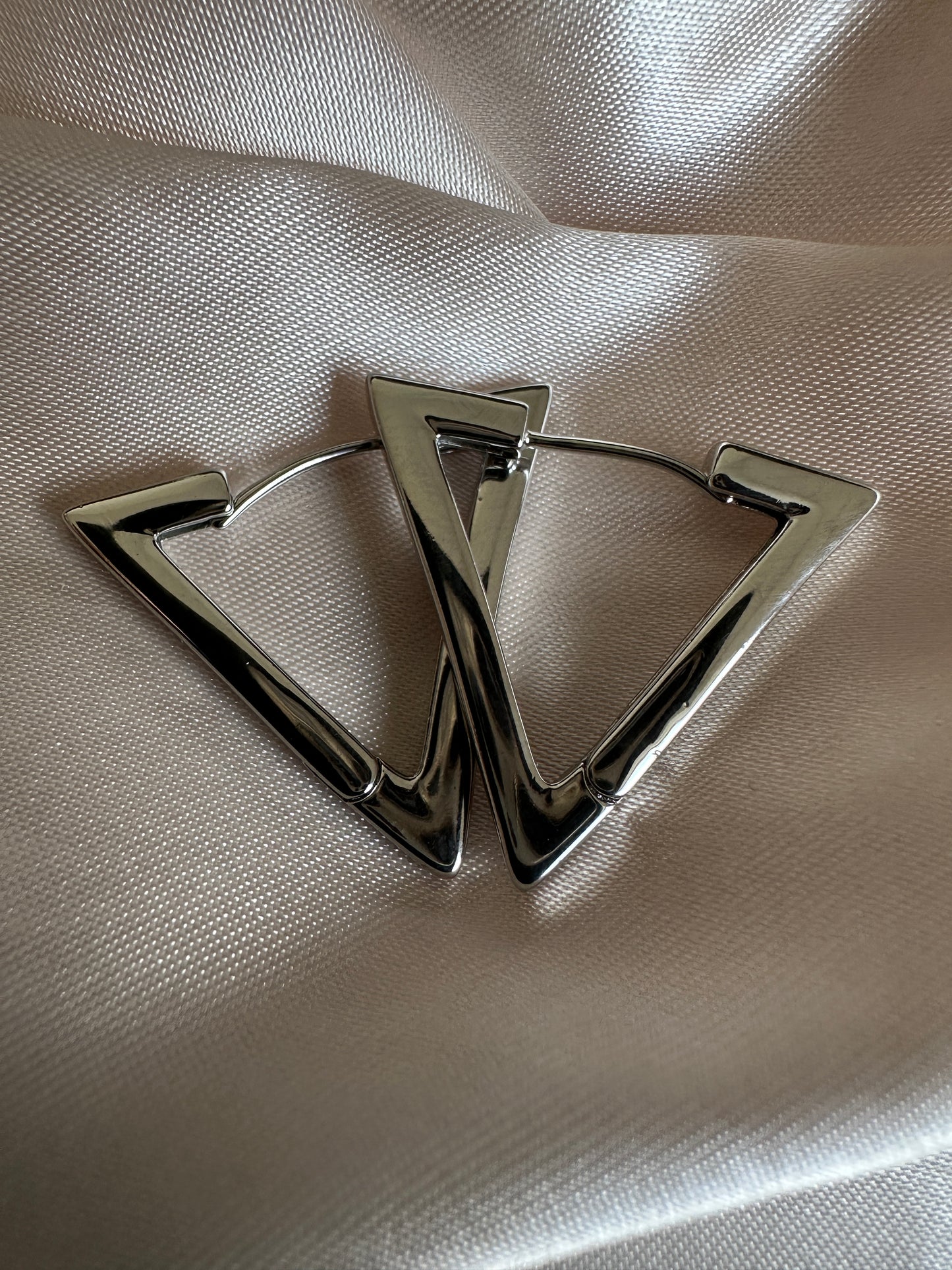 Triangle Earrings