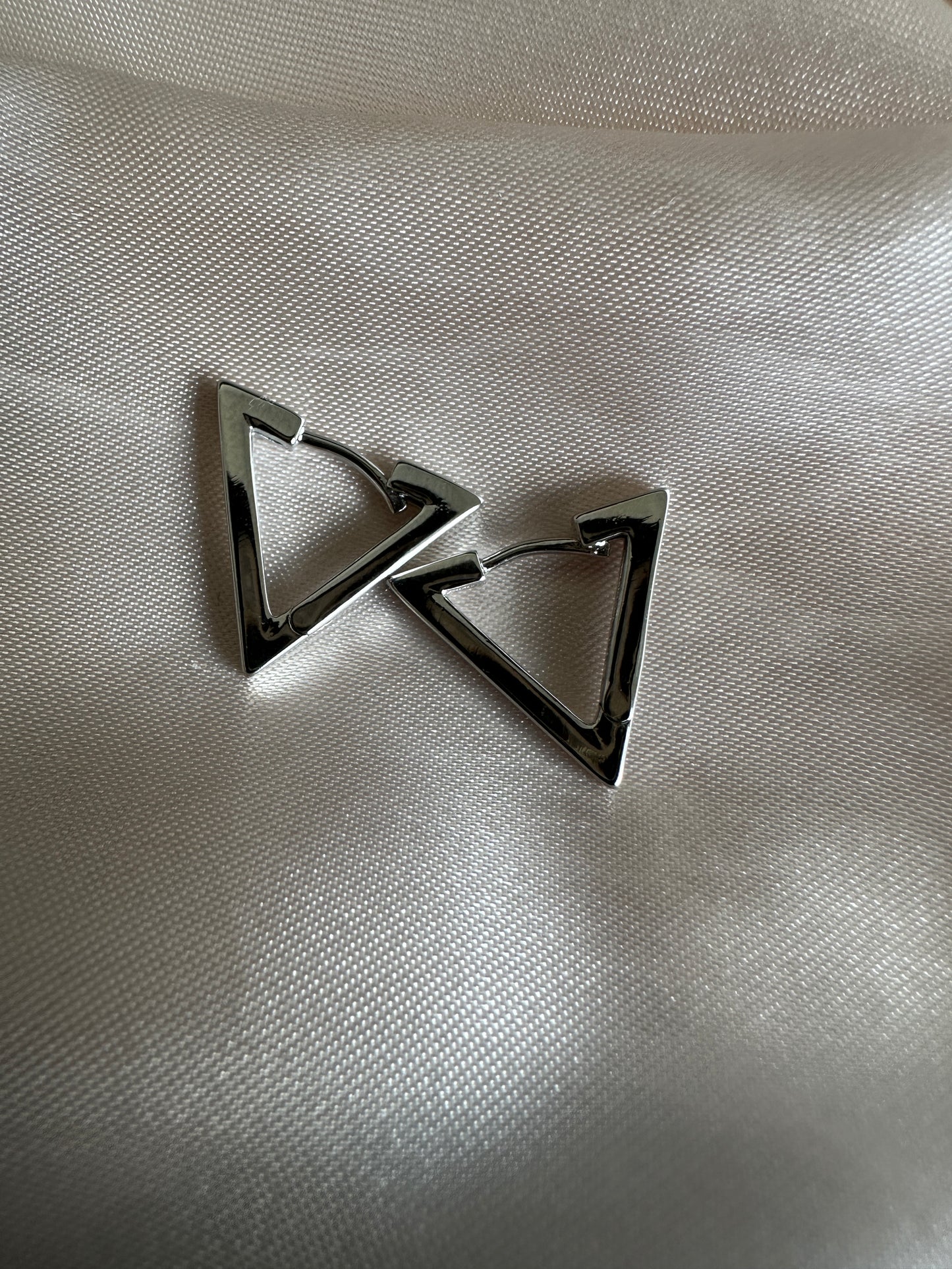 Triangle Earrings