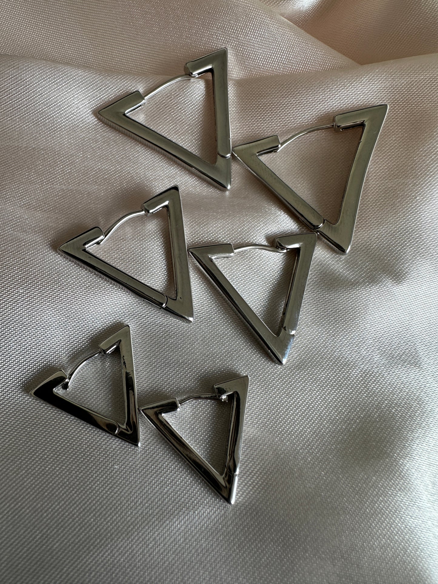 Triangle Earrings