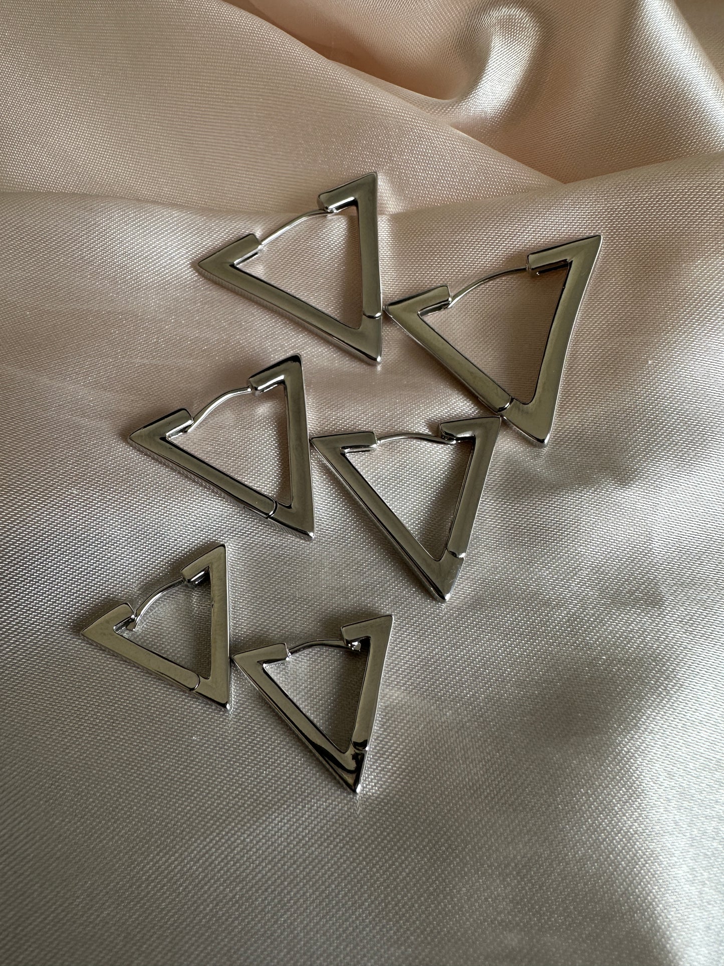 Triangle Earrings