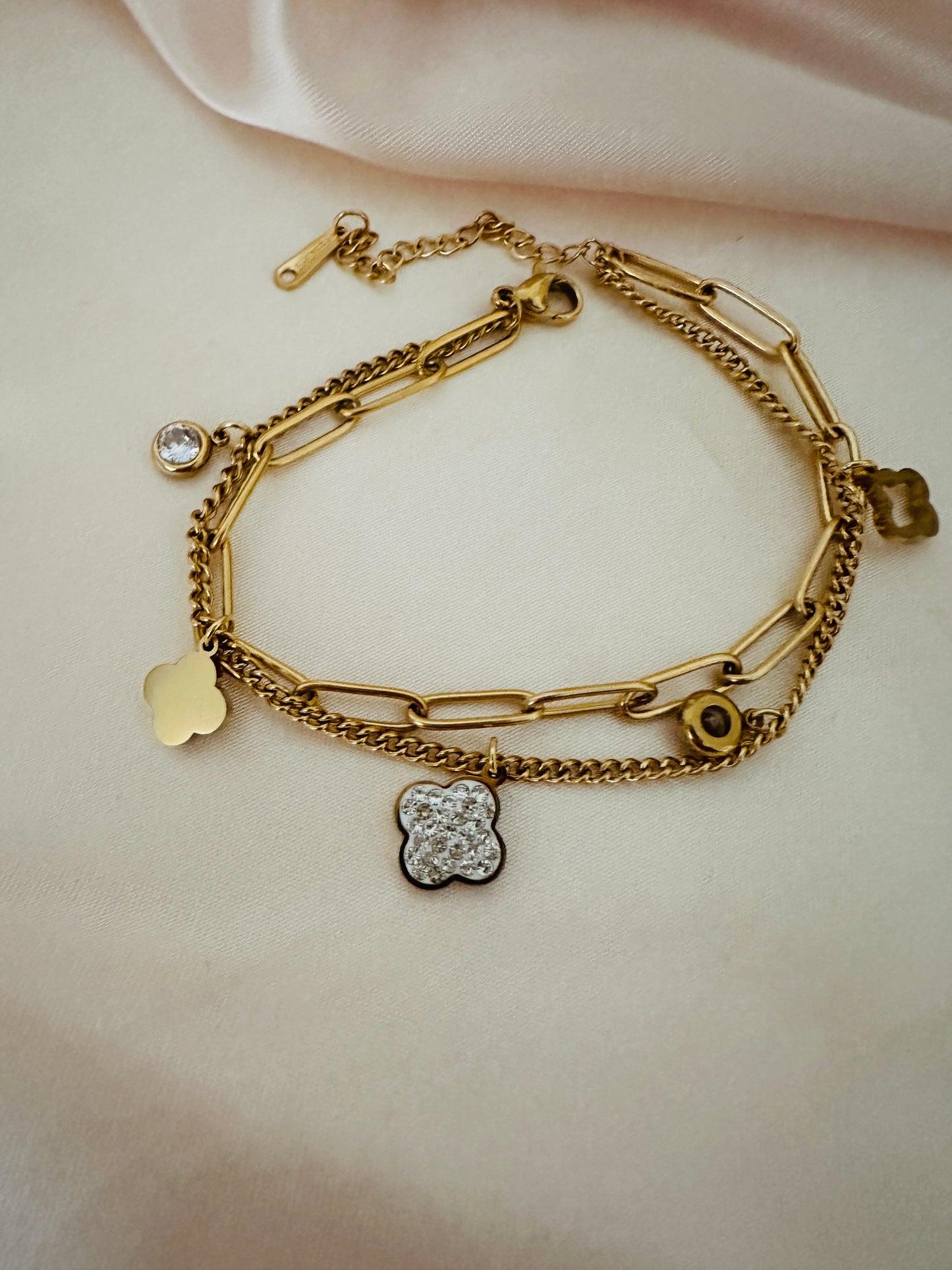 Arlo Gold Bracelet