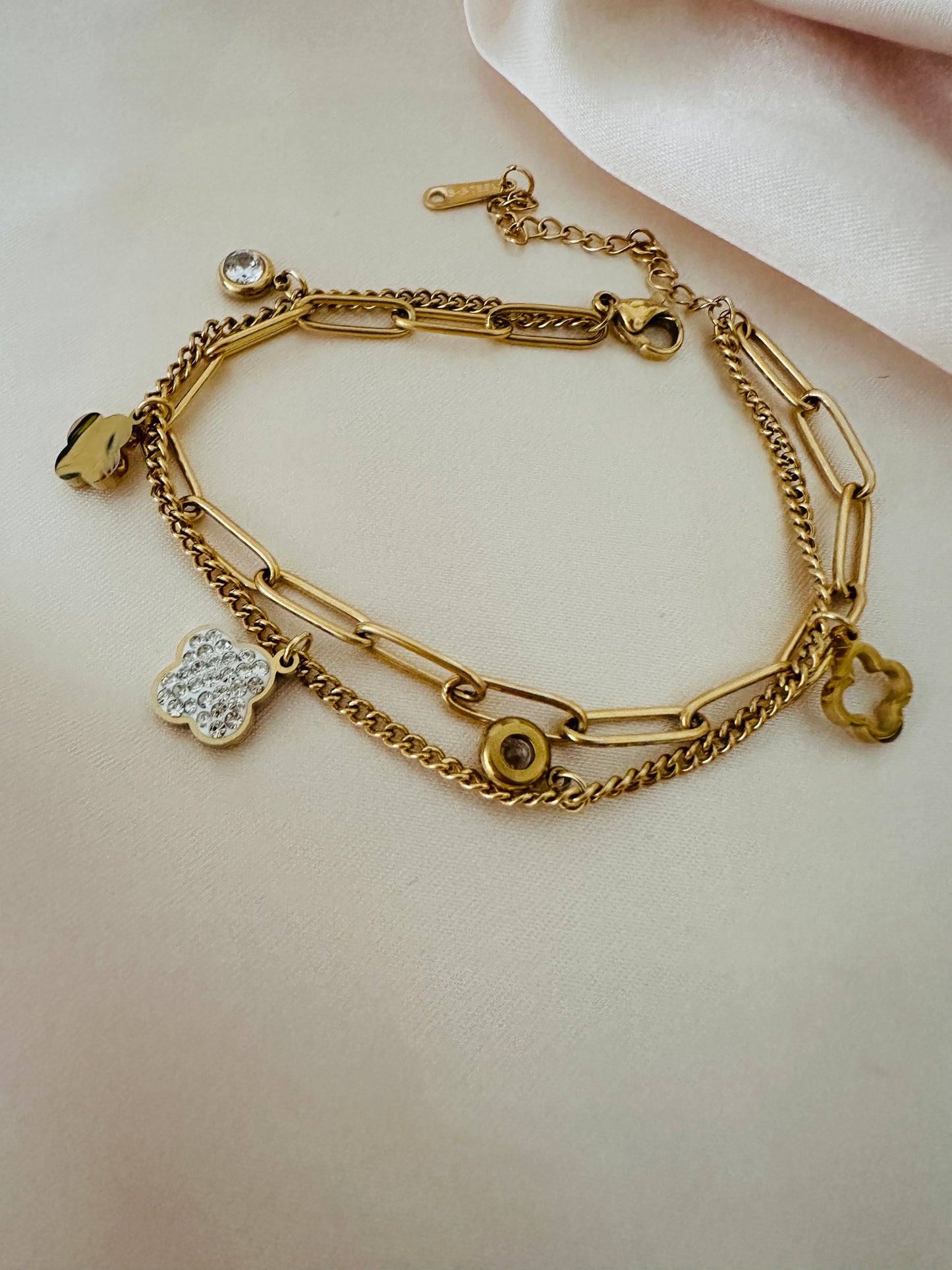 Arlo Gold Bracelet