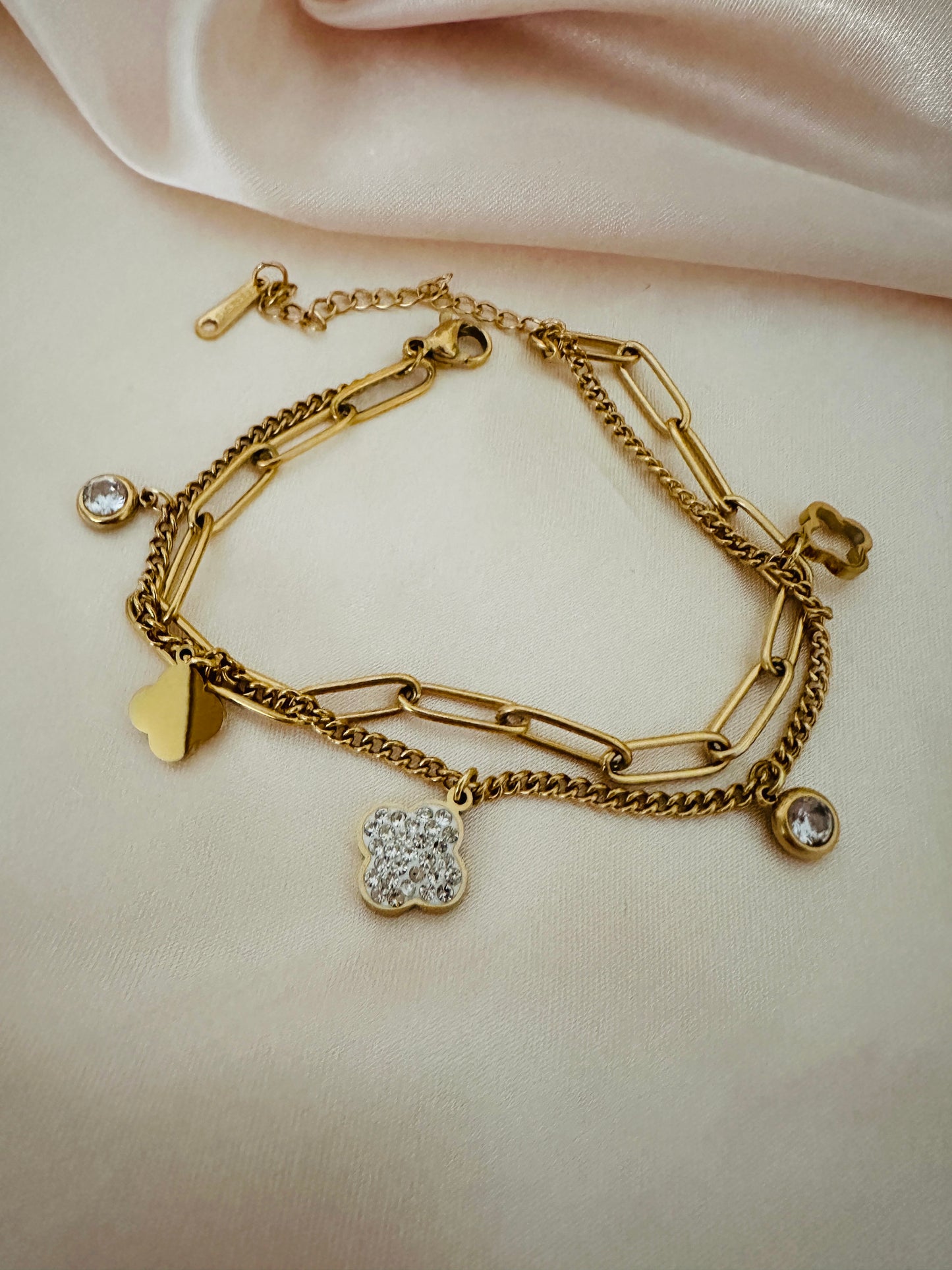 Arlo Gold Bracelet