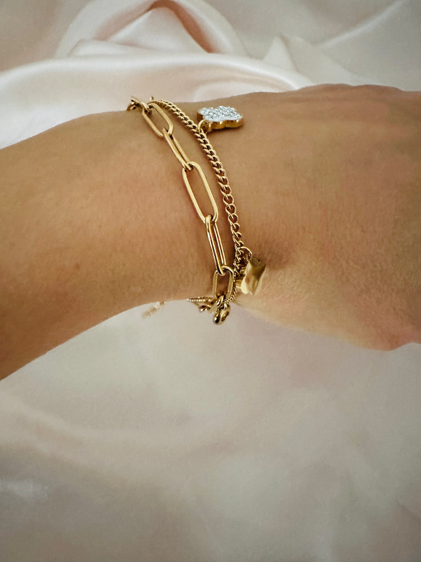 Arlo Gold Bracelet