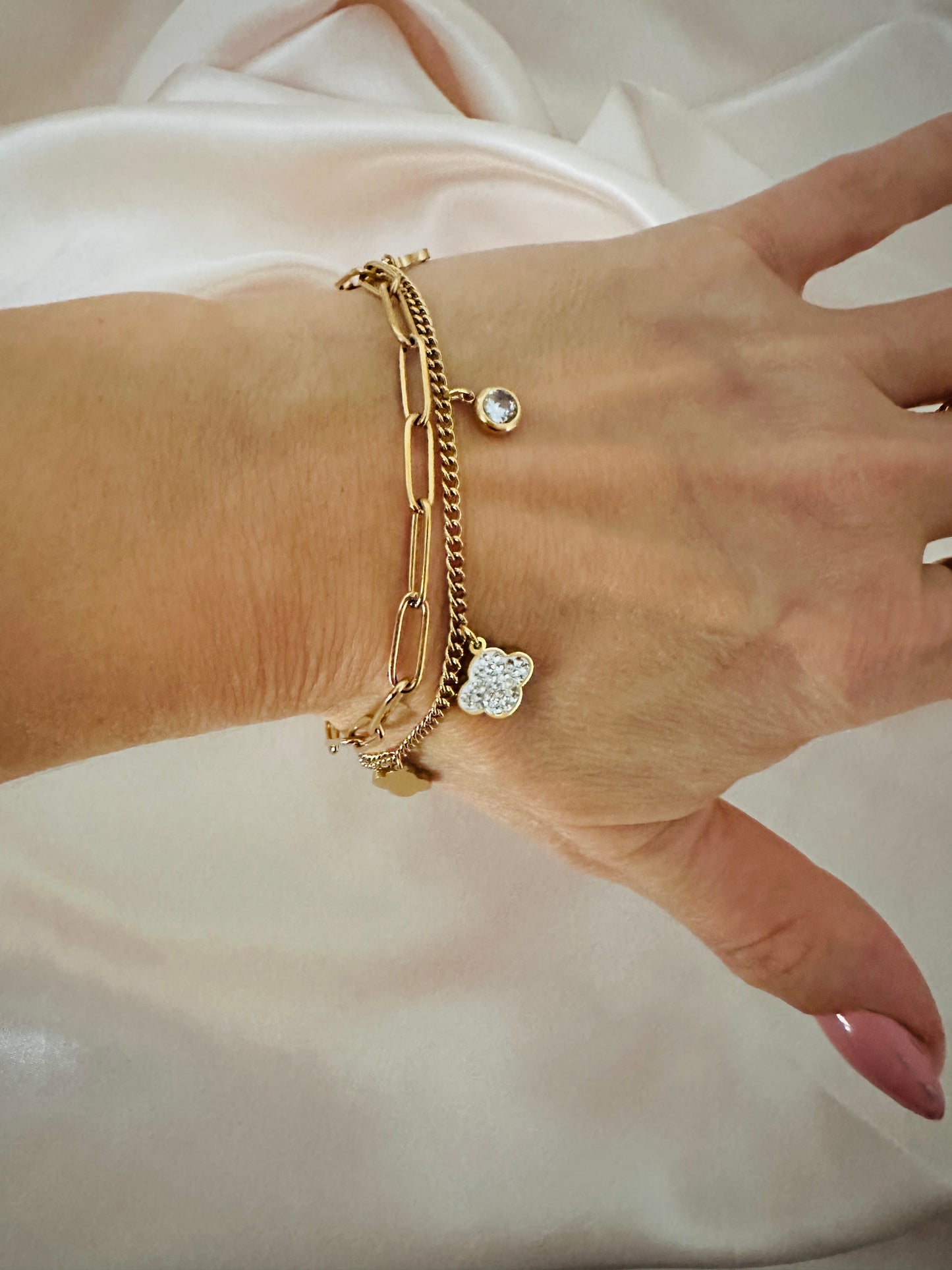 Arlo Gold Bracelet