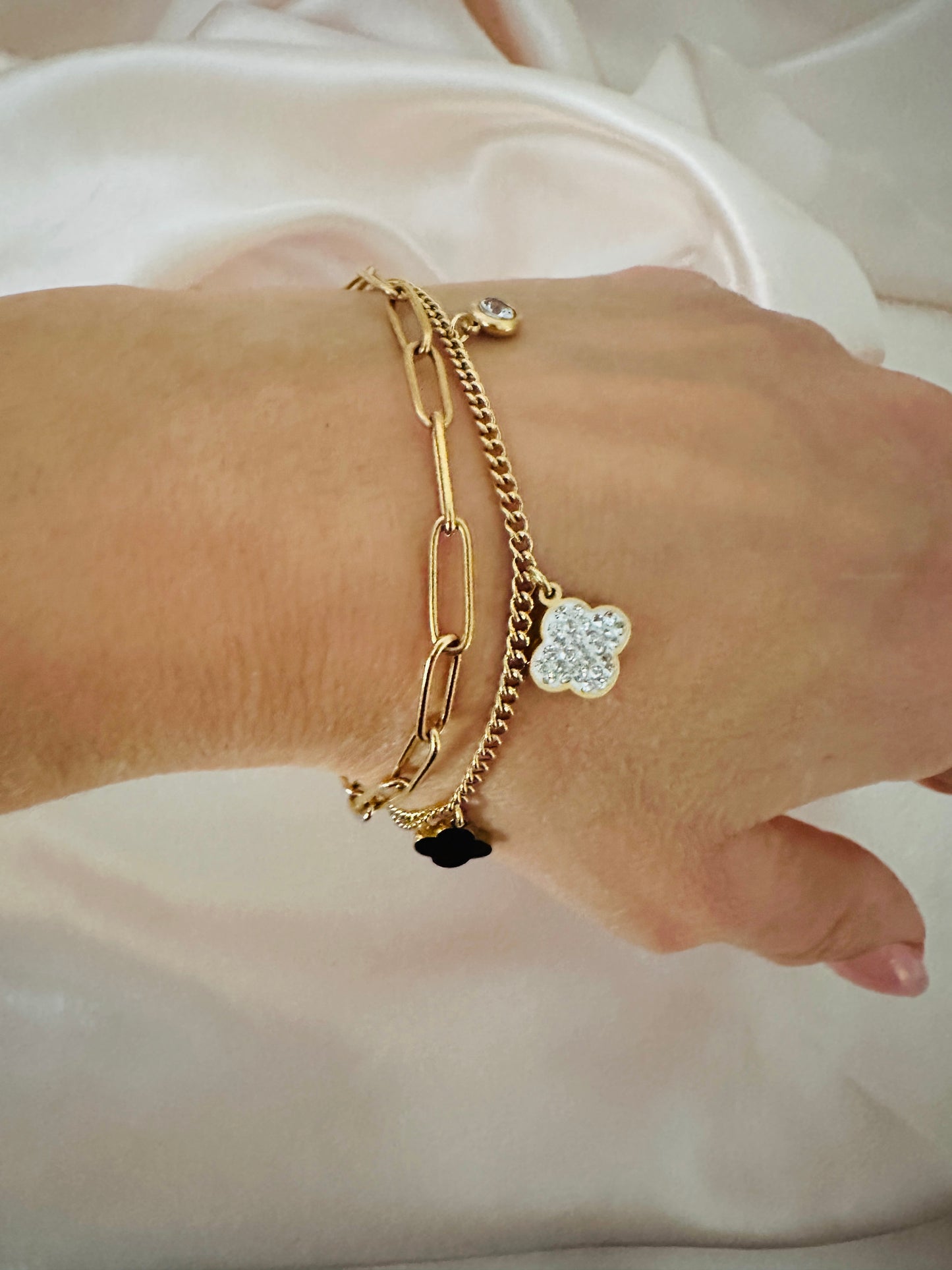 Arlo Gold Bracelet