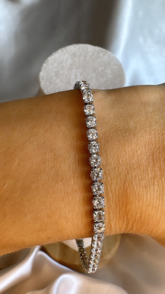 Tennis Bracelet Silver