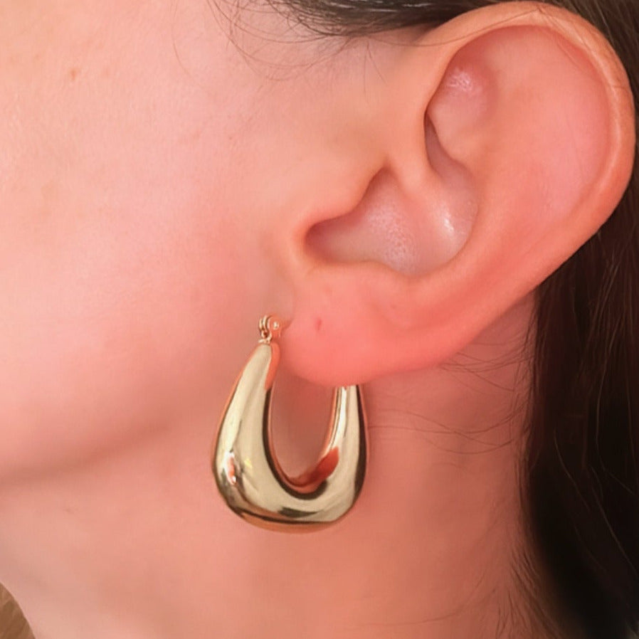 Savannah Gold Geometric Earrings