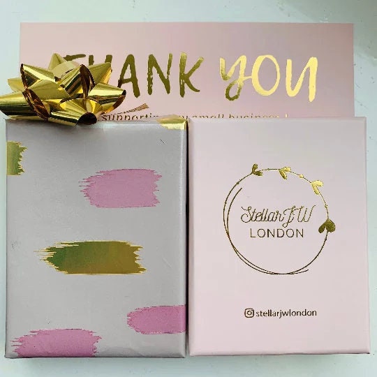 Gold Solitaire Necklace: Hypoallergenic Steel Chain