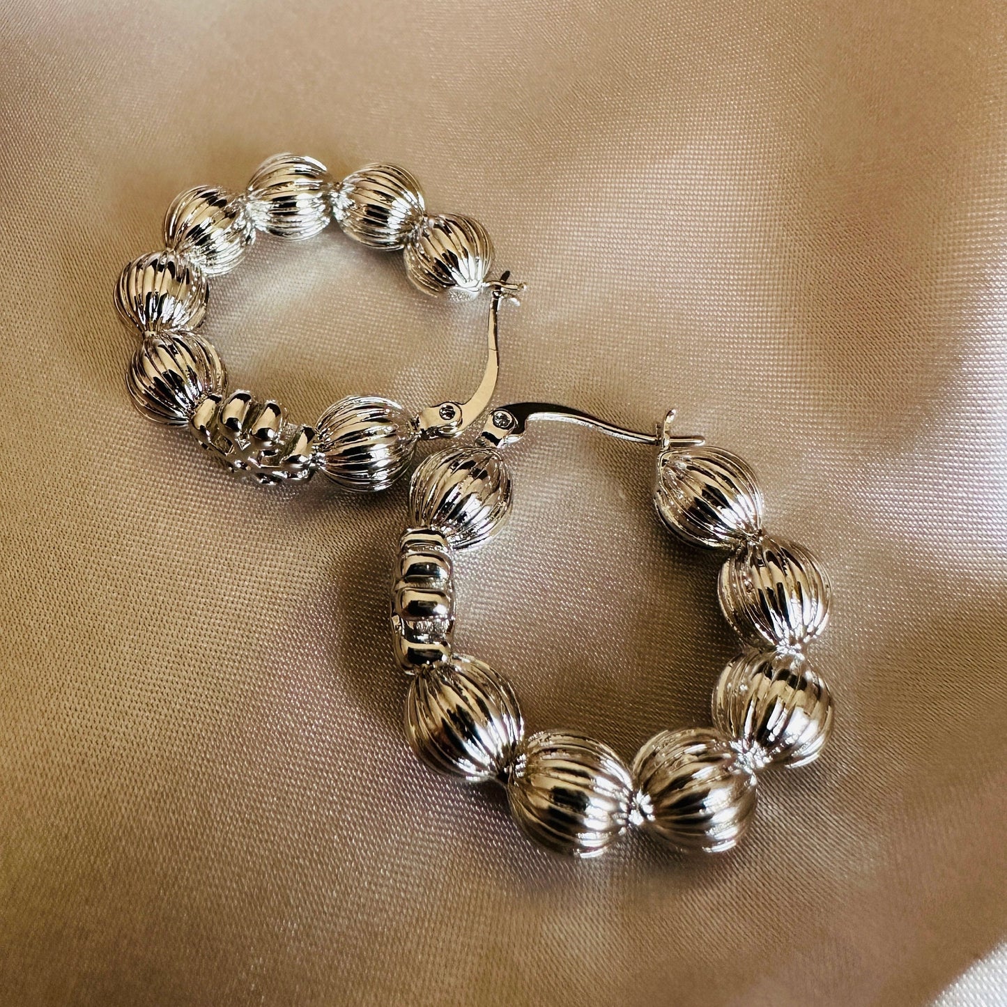 Lydia Thick Hoop EarringsUnique