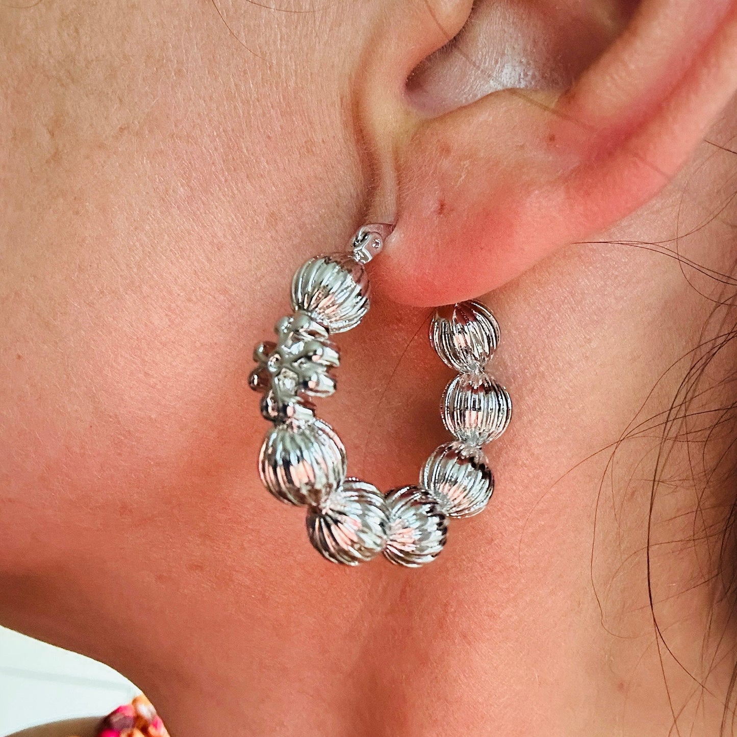 Lydia Thick Hoop EarringsUnique