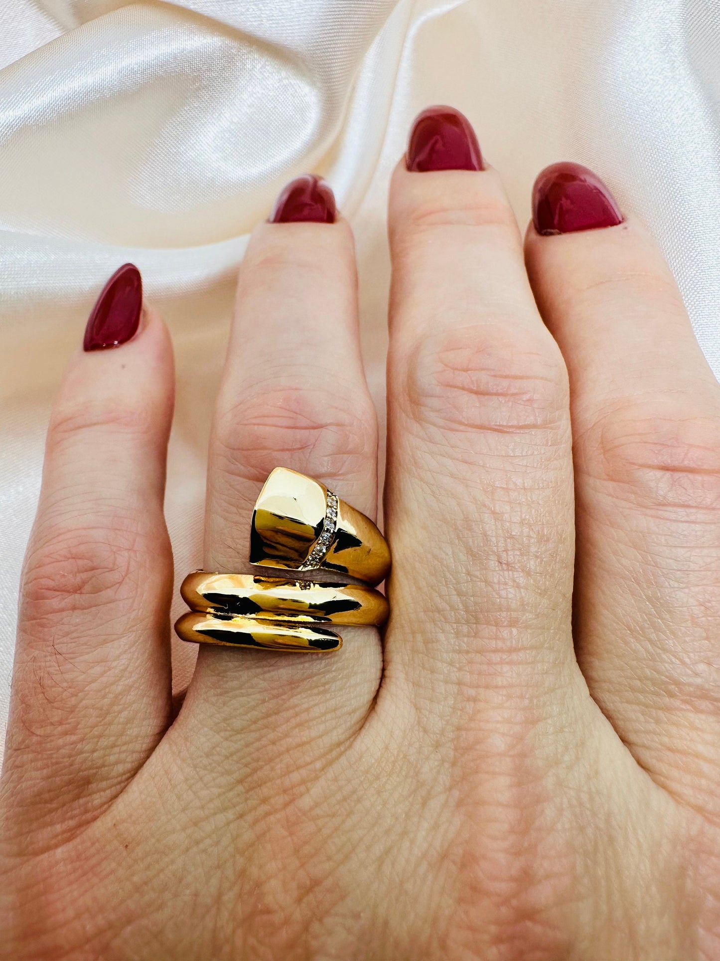 Gold Adjustable Rings