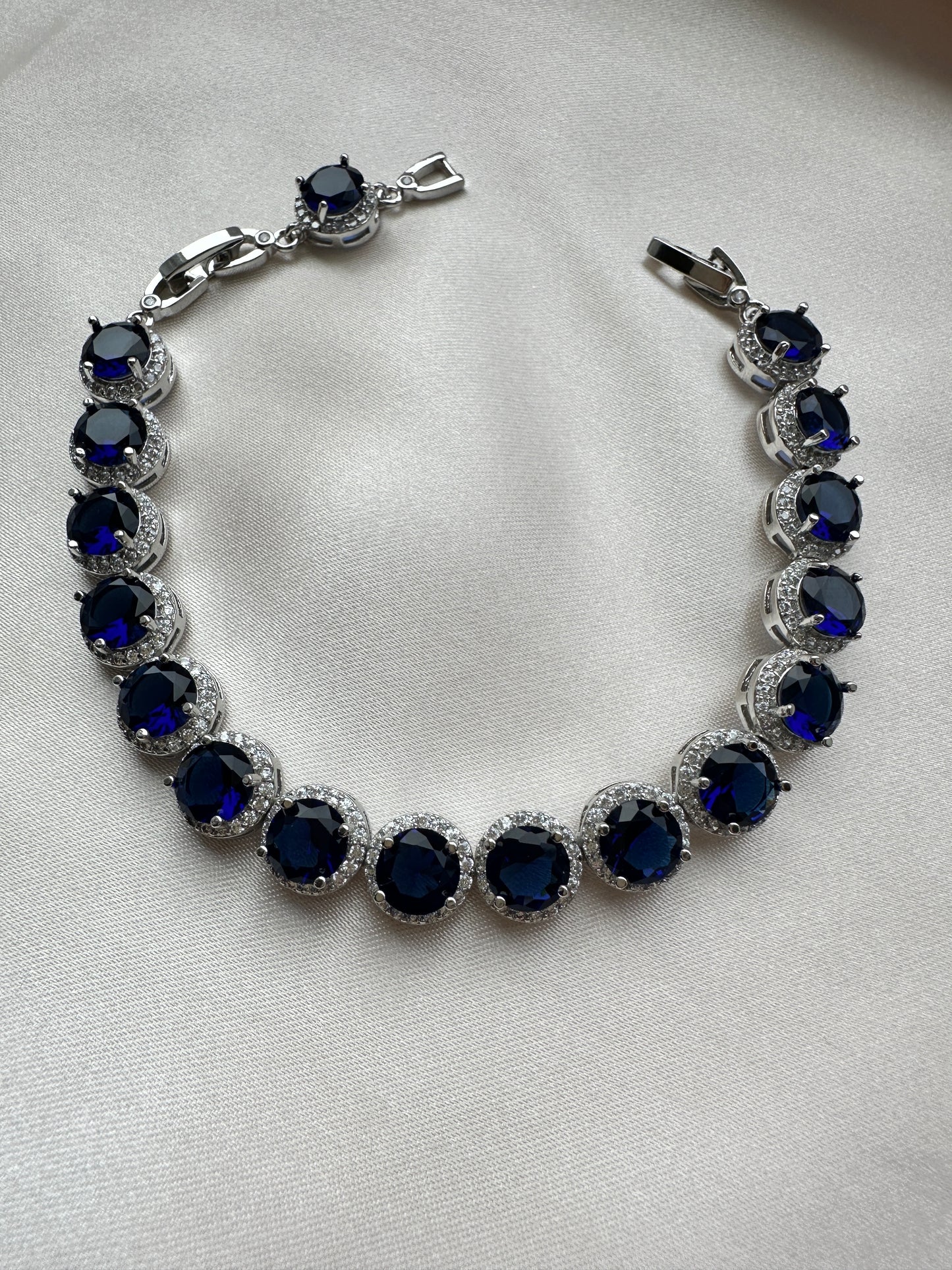 Sapphire Bracelet