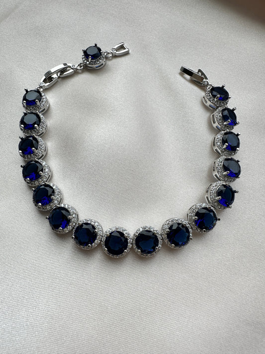 Sapphire Bracelet