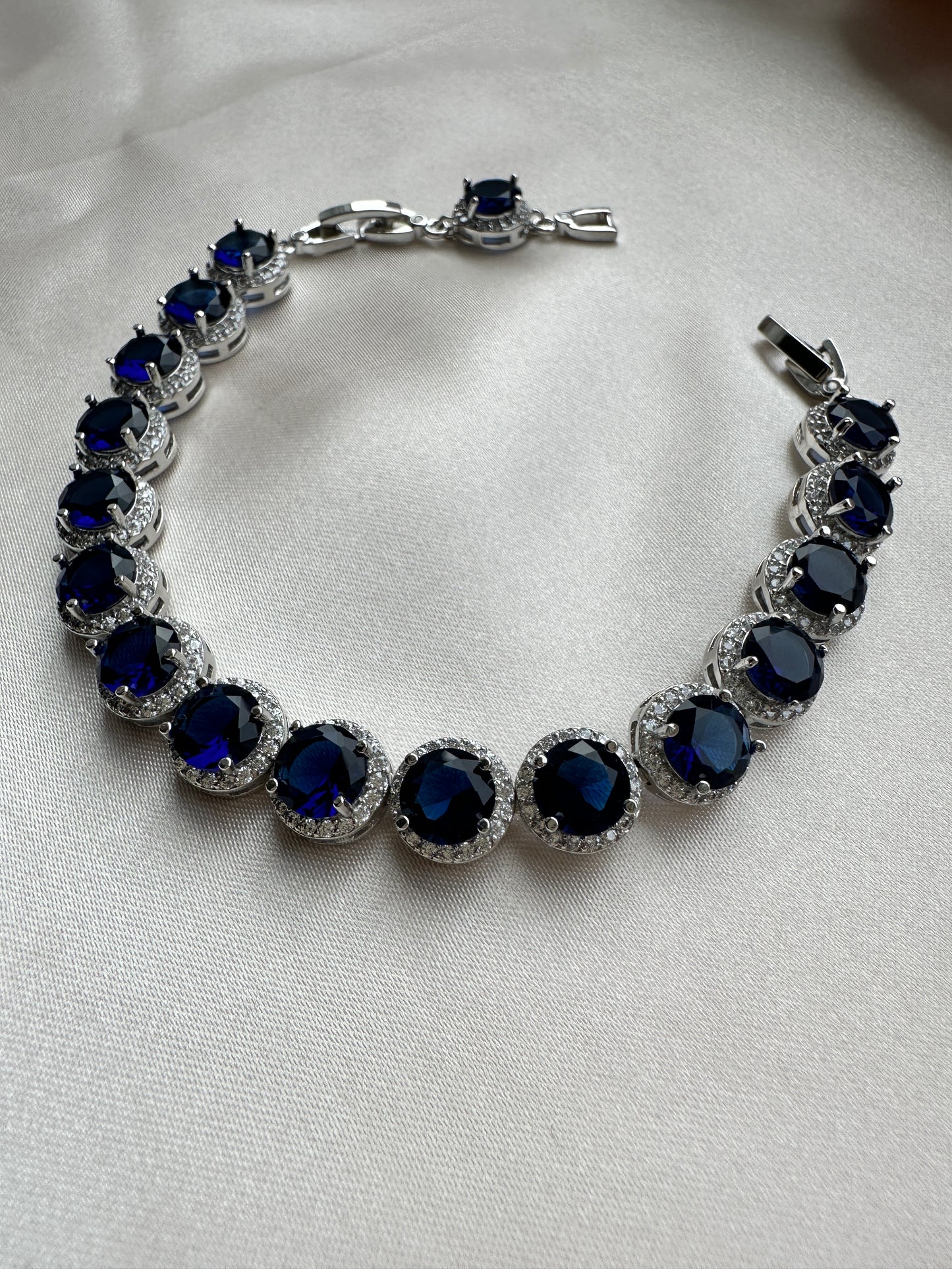 Sapphire Bracelet